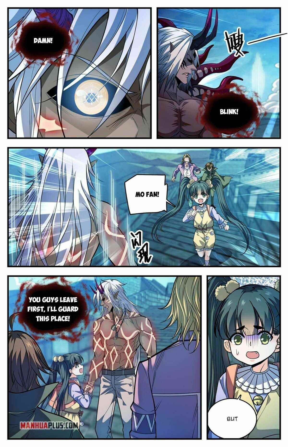 Versatile Mage Chapter 865 - Page 5