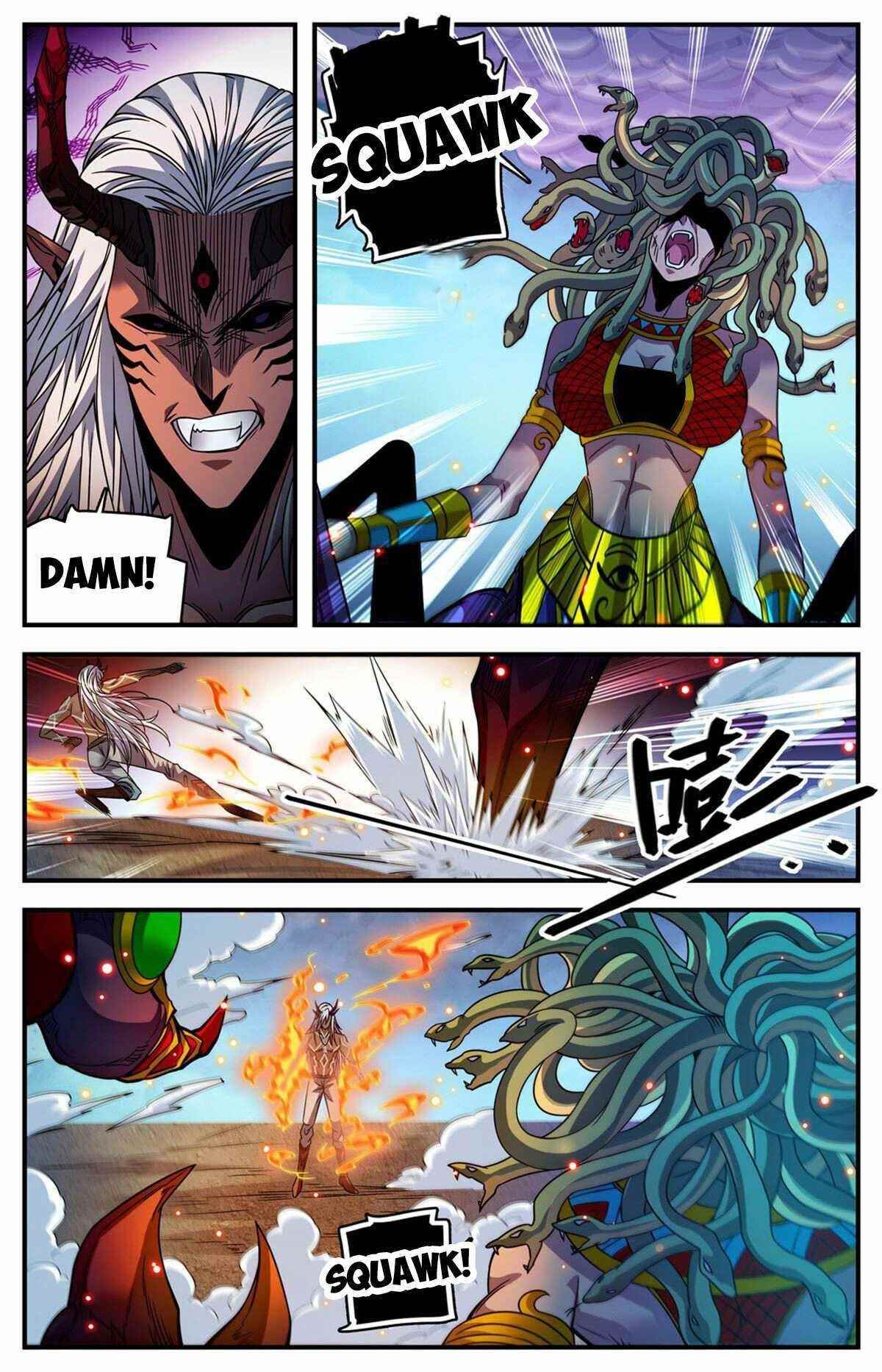 Versatile Mage Chapter 866 - Page 3