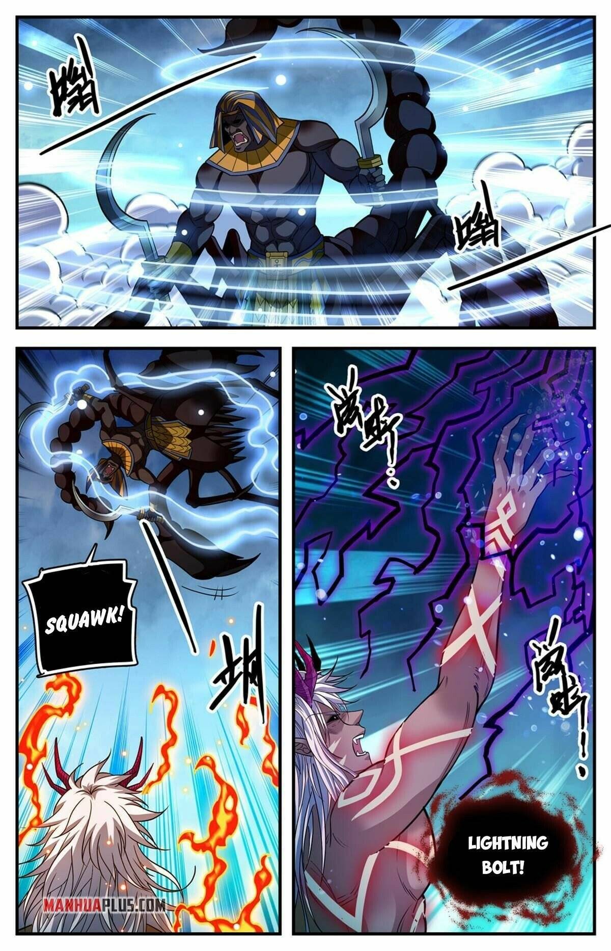 Versatile Mage Chapter 867 - Page 3