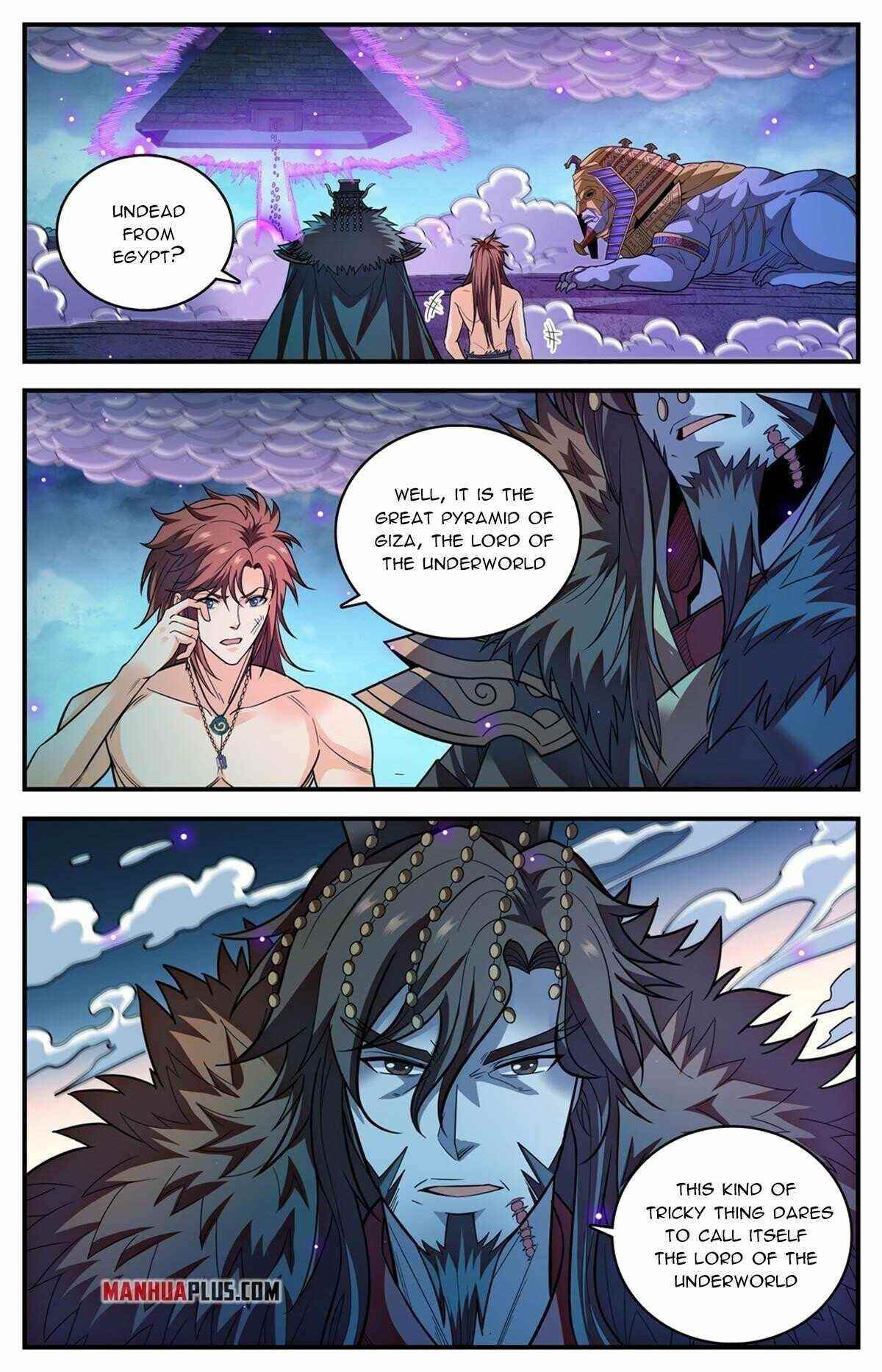 Versatile Mage Chapter 869 - Page 8