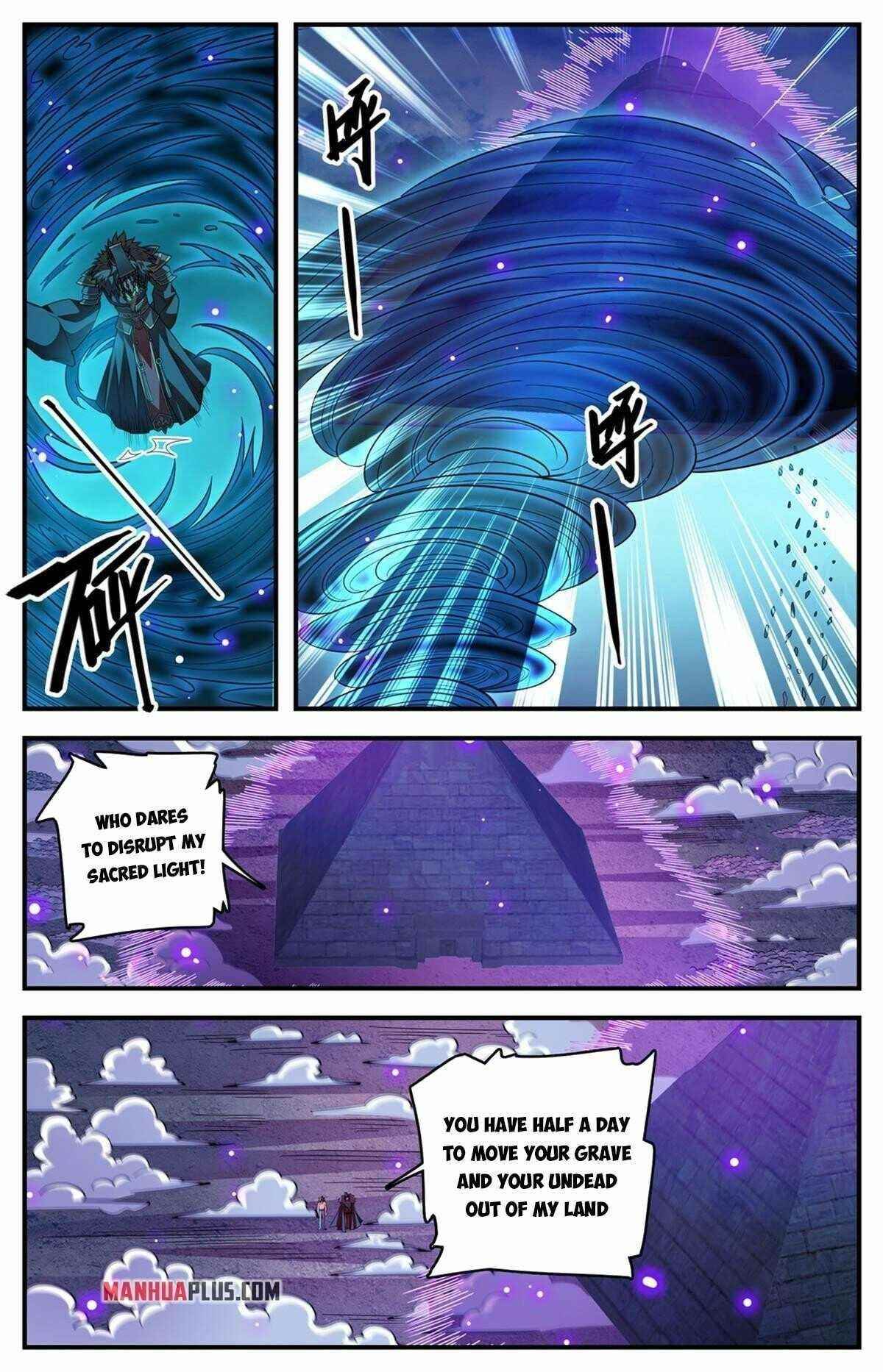 Versatile Mage Chapter 869 - Page 9
