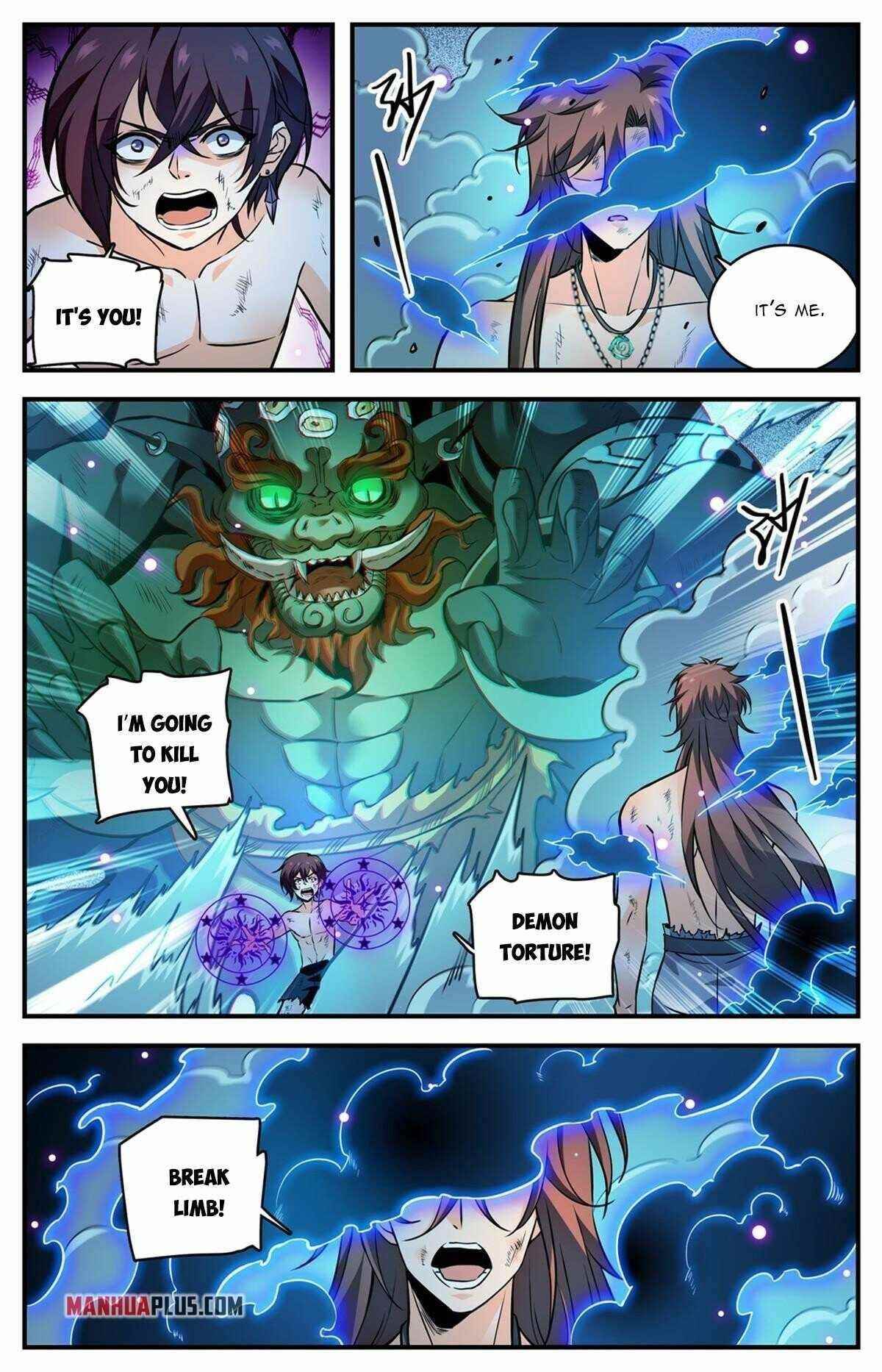 Versatile Mage Chapter 870 - Page 10