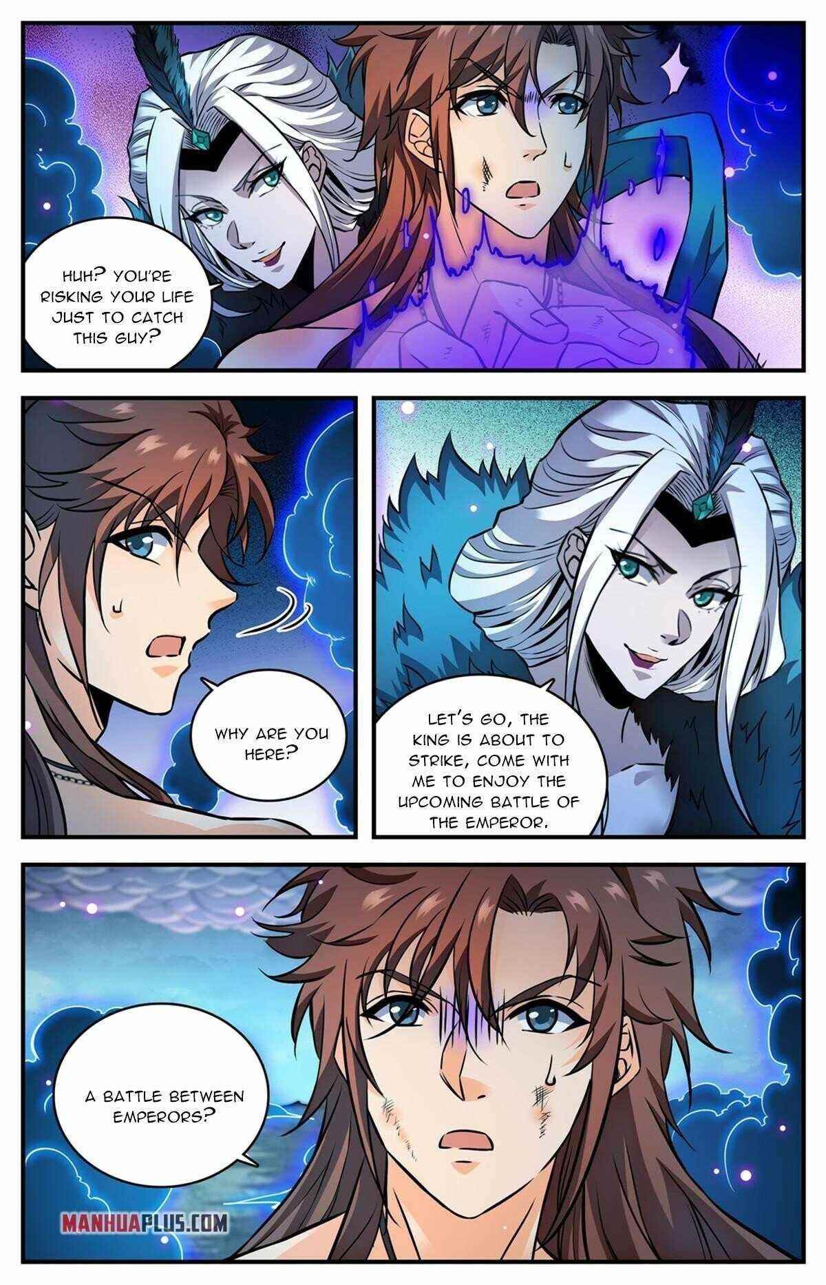Versatile Mage Chapter 870 - Page 12