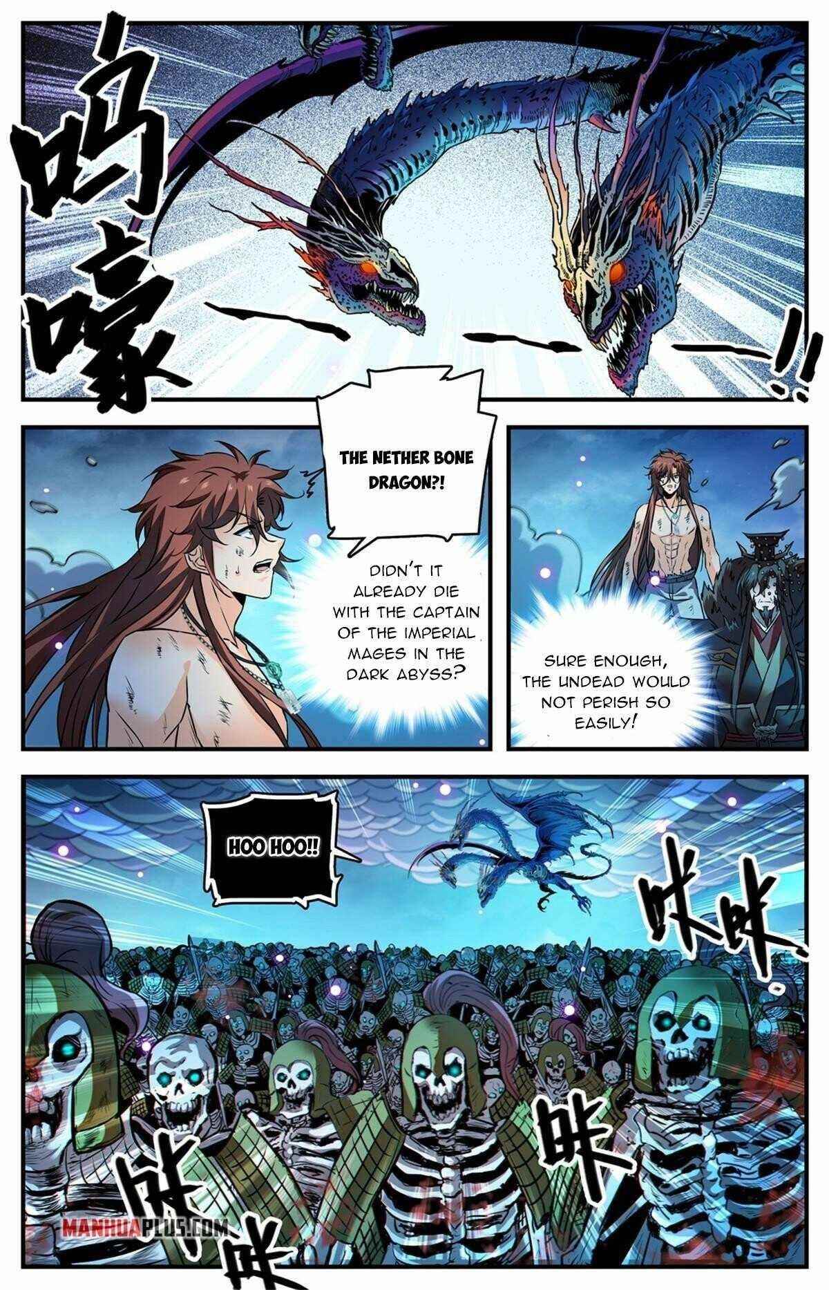 Versatile Mage Chapter 870 - Page 2