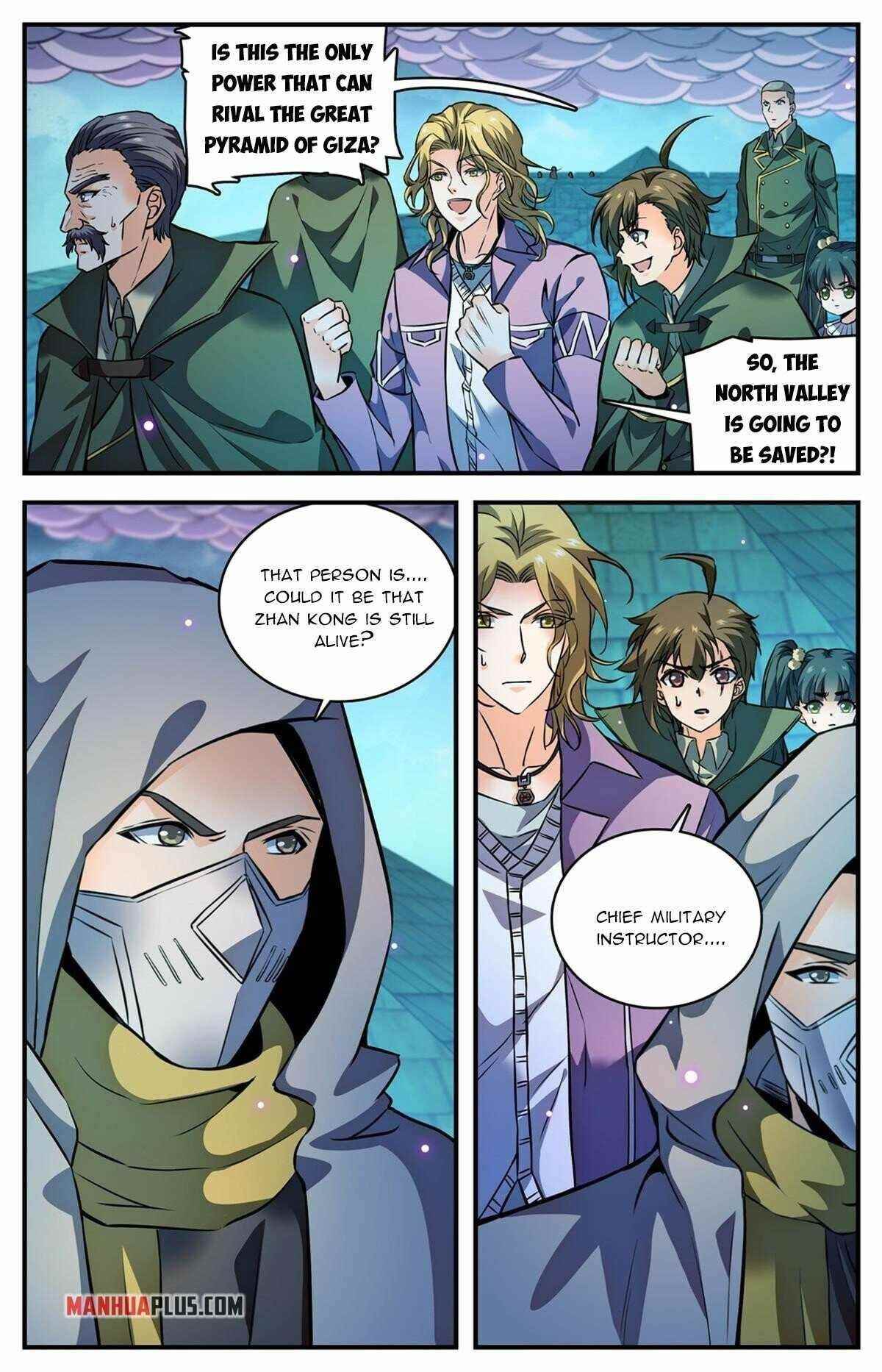 Versatile Mage Chapter 870 - Page 5