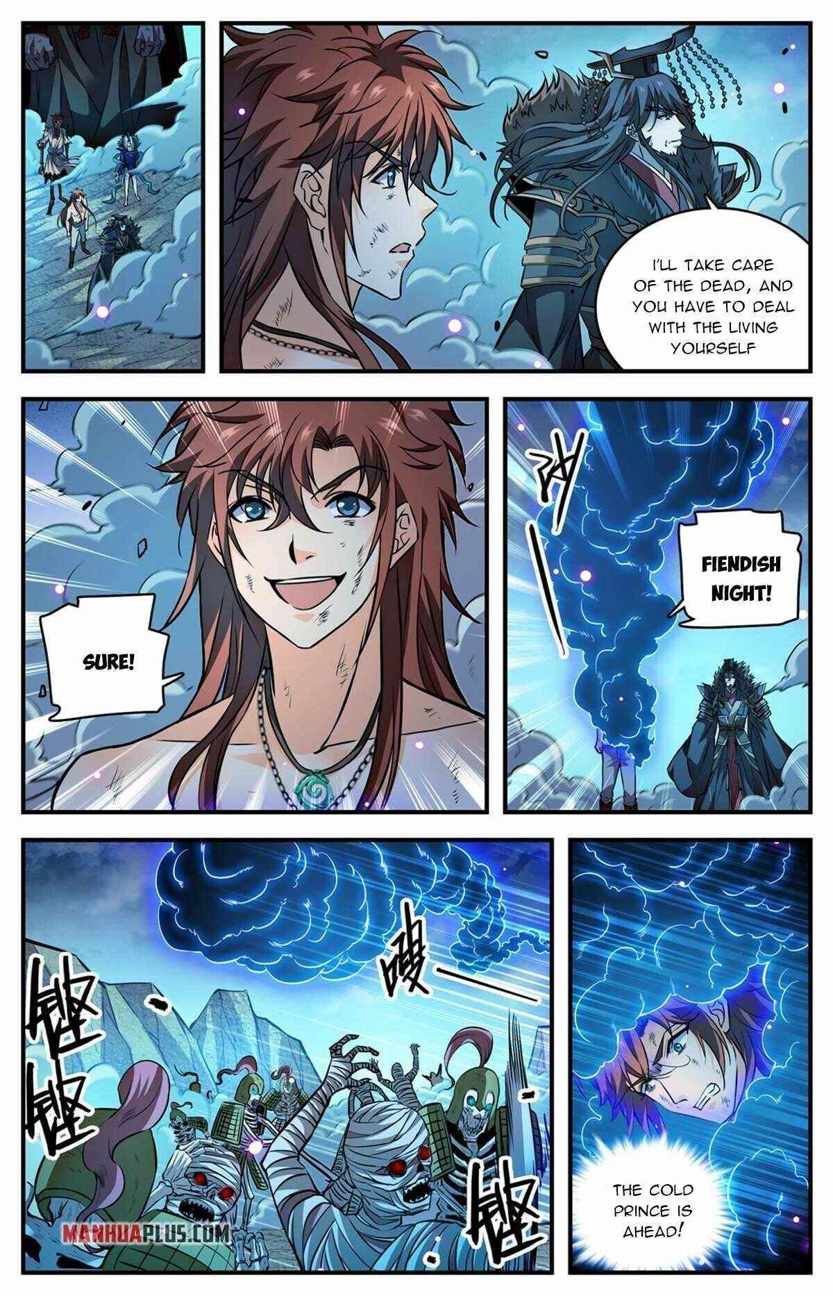 Versatile Mage Chapter 870 - Page 8