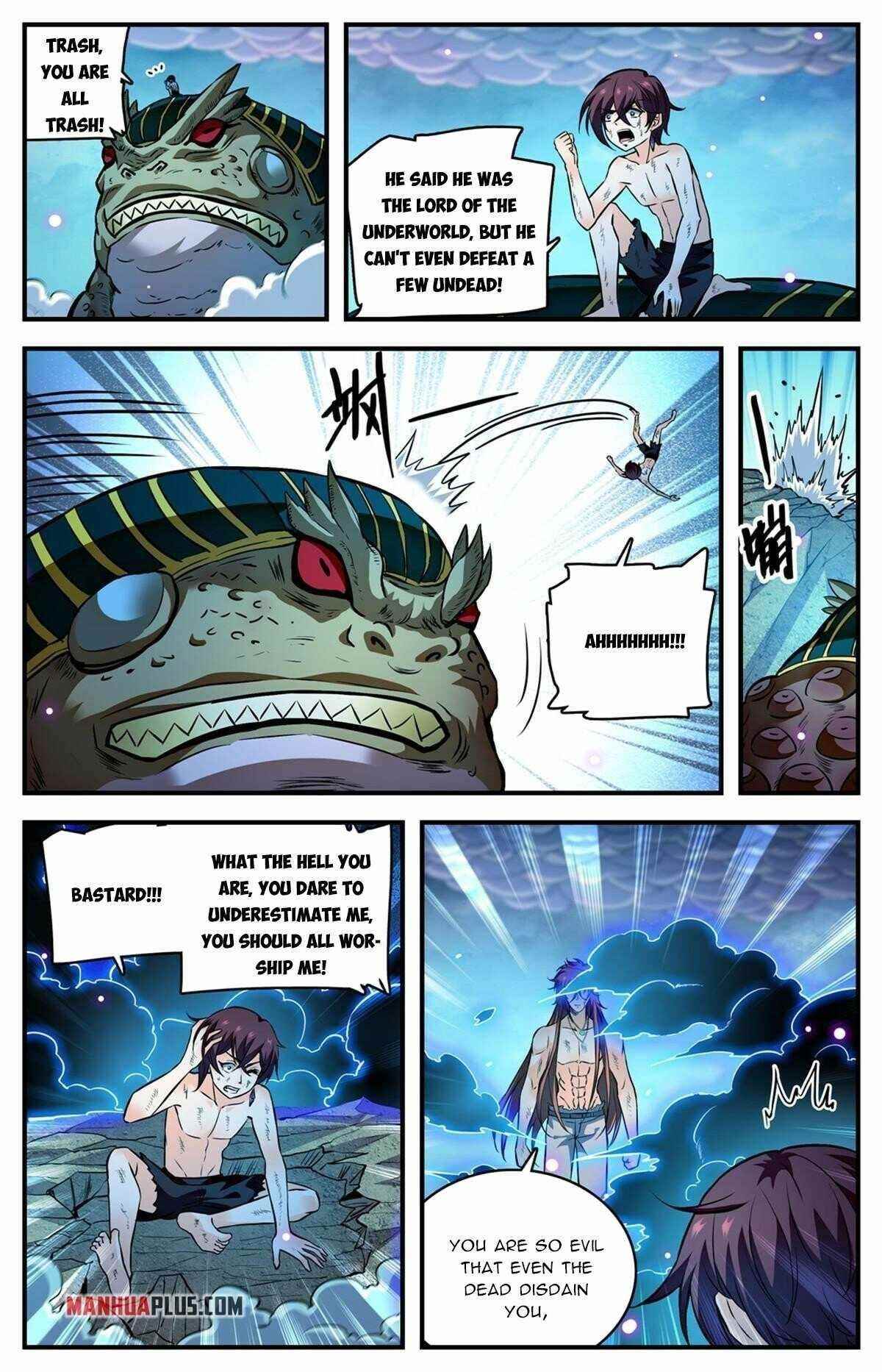 Versatile Mage Chapter 870 - Page 9