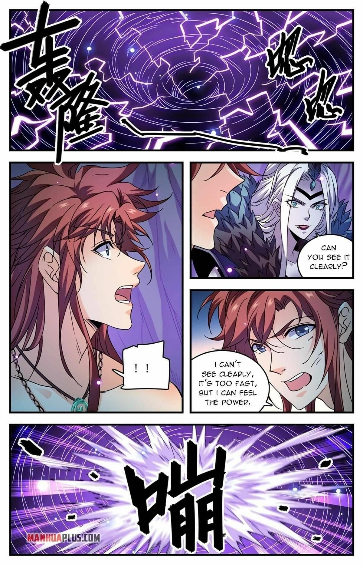 Versatile Mage Chapter 871 - Page 3