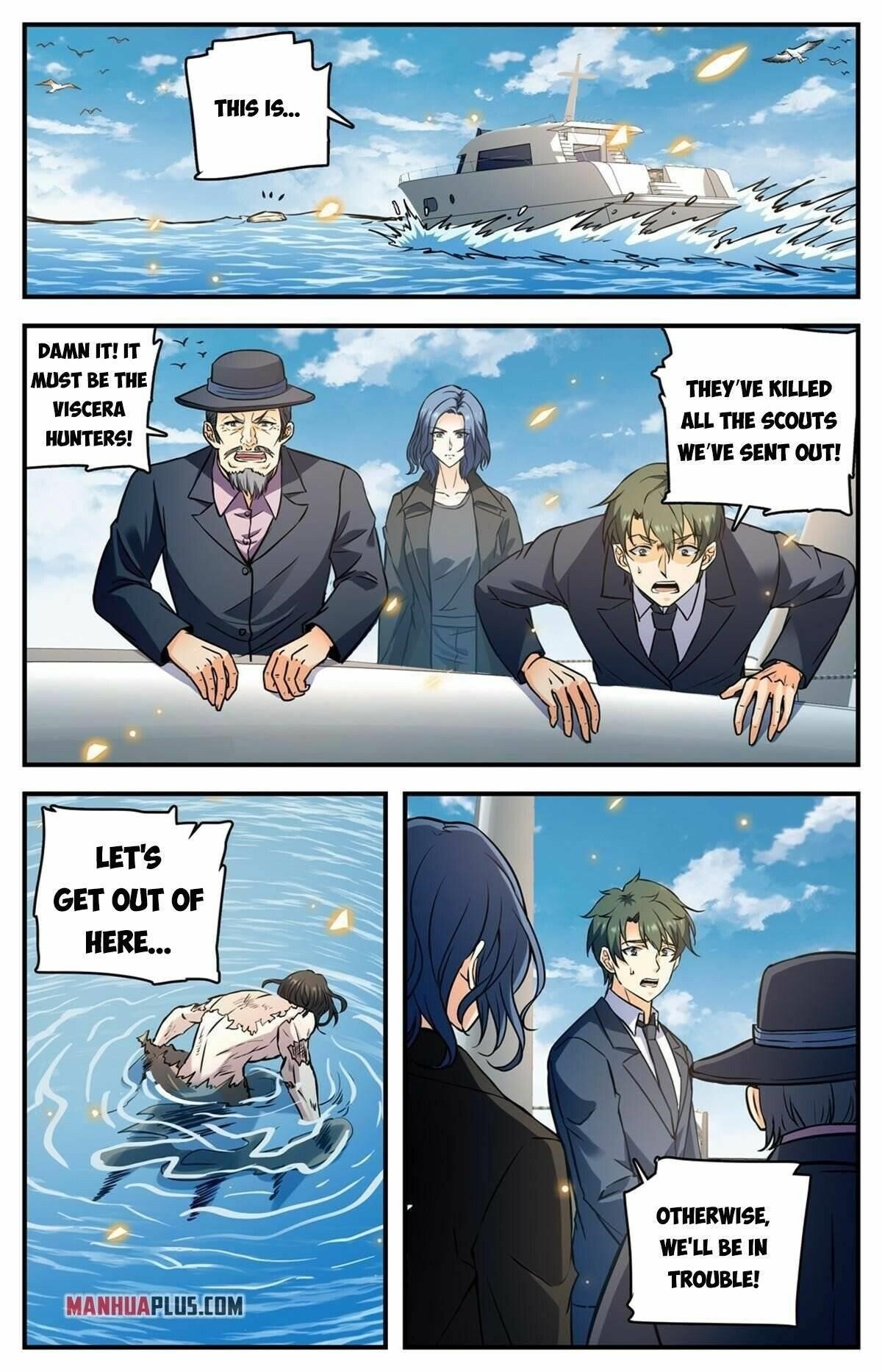 Versatile Mage Chapter 872 - Page 10