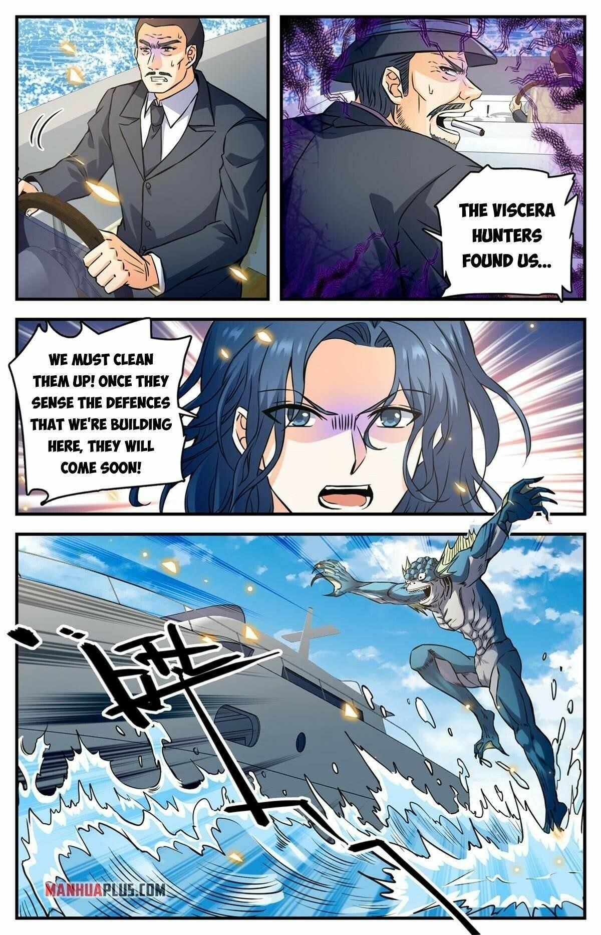 Versatile Mage Chapter 872 - Page 12