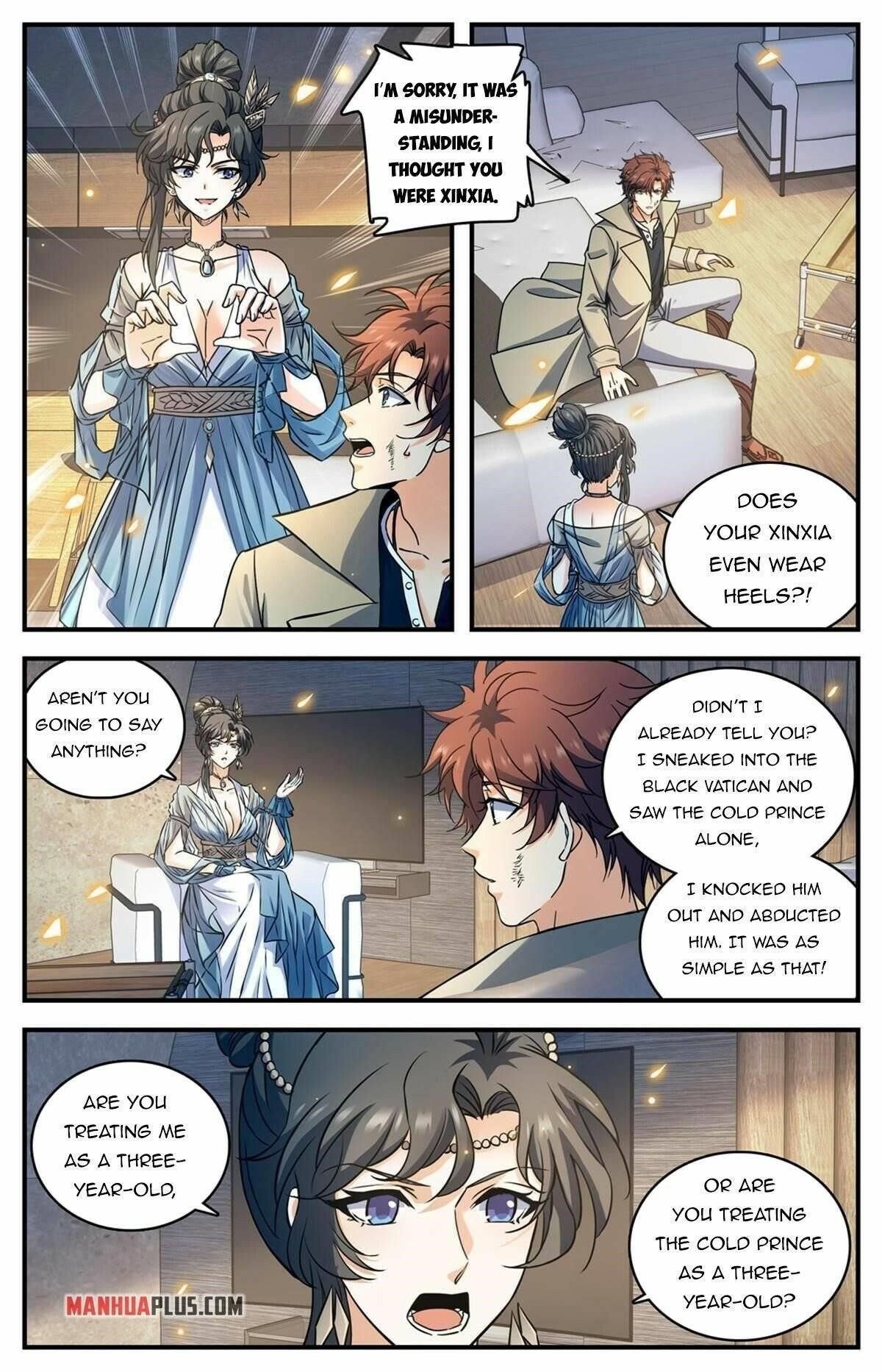 Versatile Mage Chapter 872 - Page 3