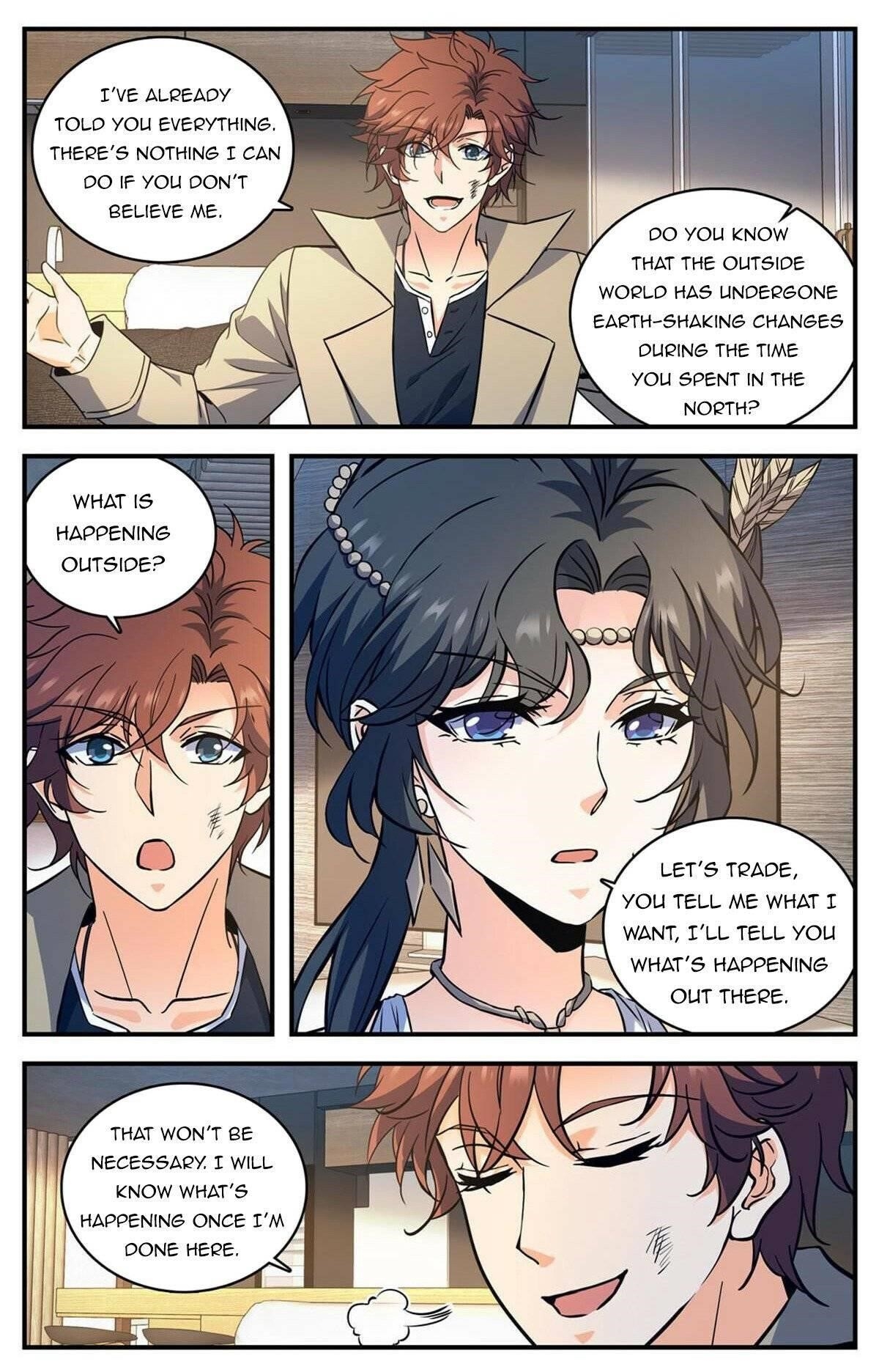 Versatile Mage Chapter 872 - Page 4