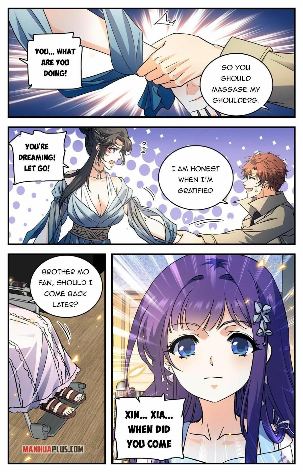 Versatile Mage Chapter 872 - Page 5