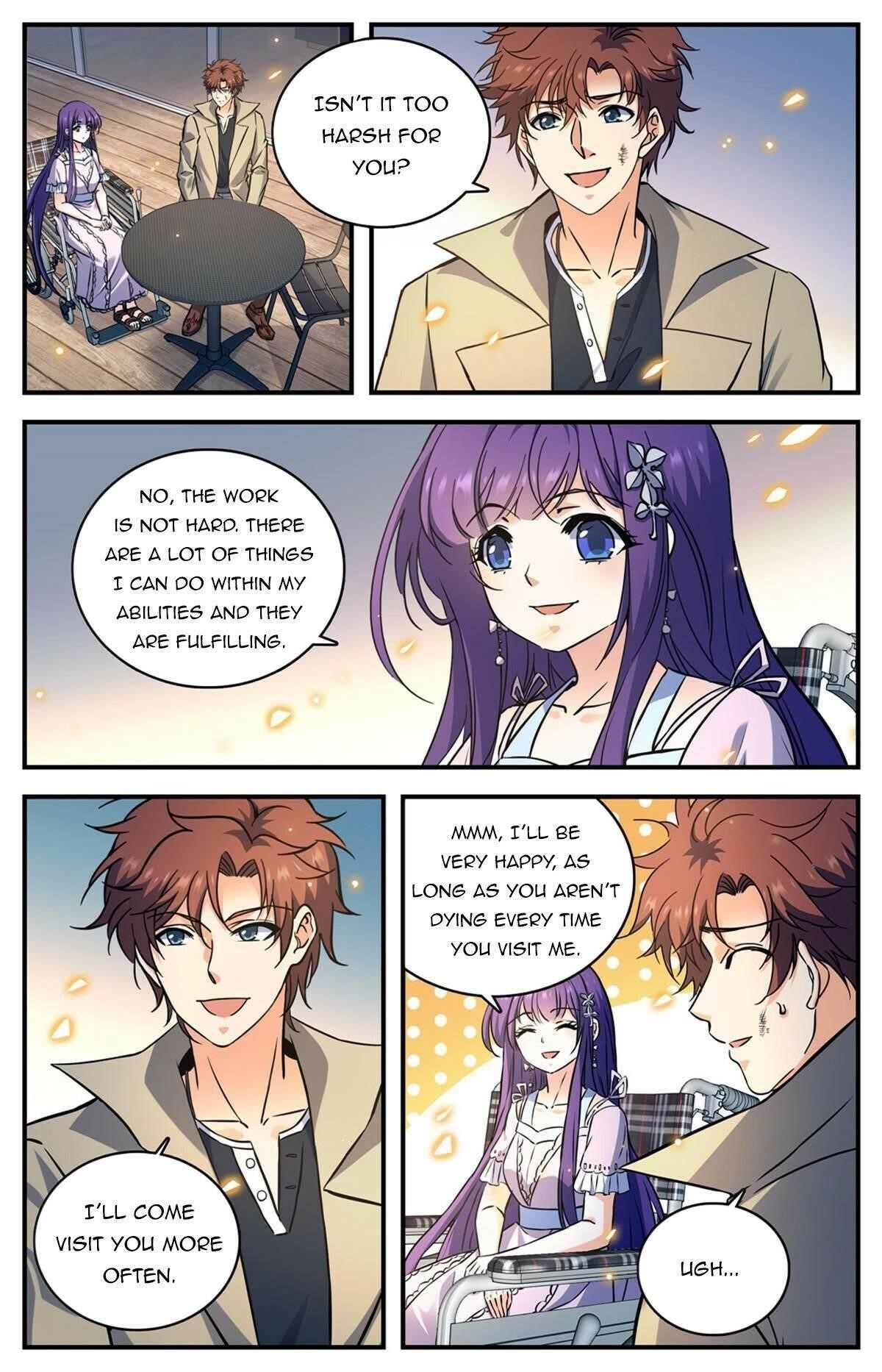 Versatile Mage Chapter 872 - Page 8