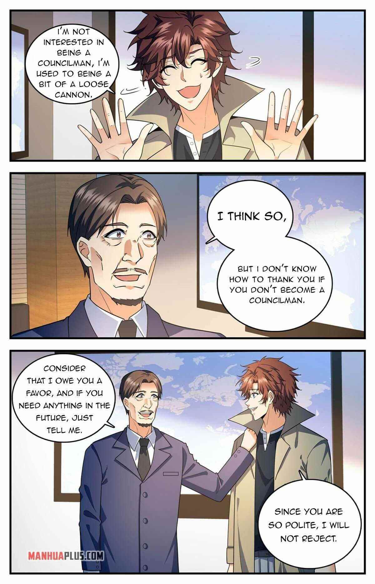 Versatile Mage Chapter 873 - Page 10