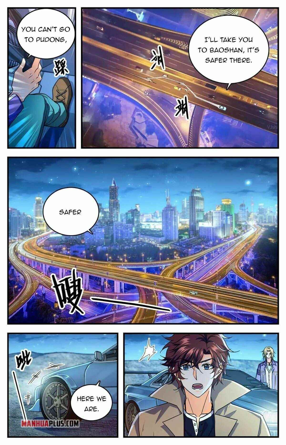 Versatile Mage Chapter 873 - Page 3