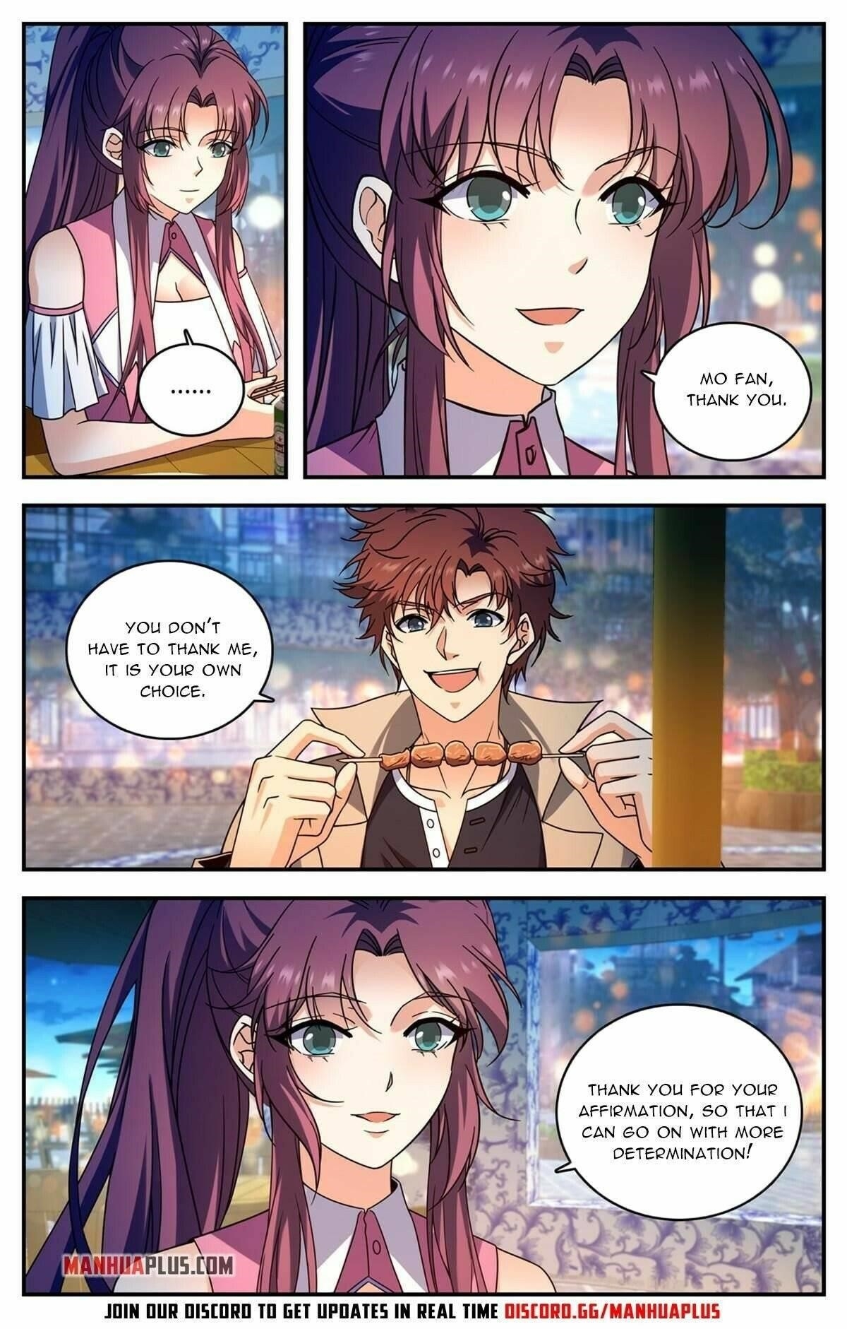 Versatile Mage Chapter 874 - Page 11