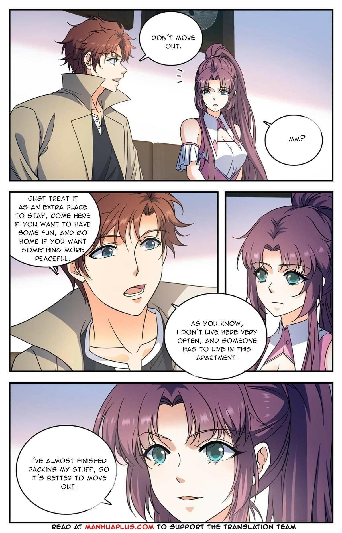 Versatile Mage Chapter 874 - Page 3