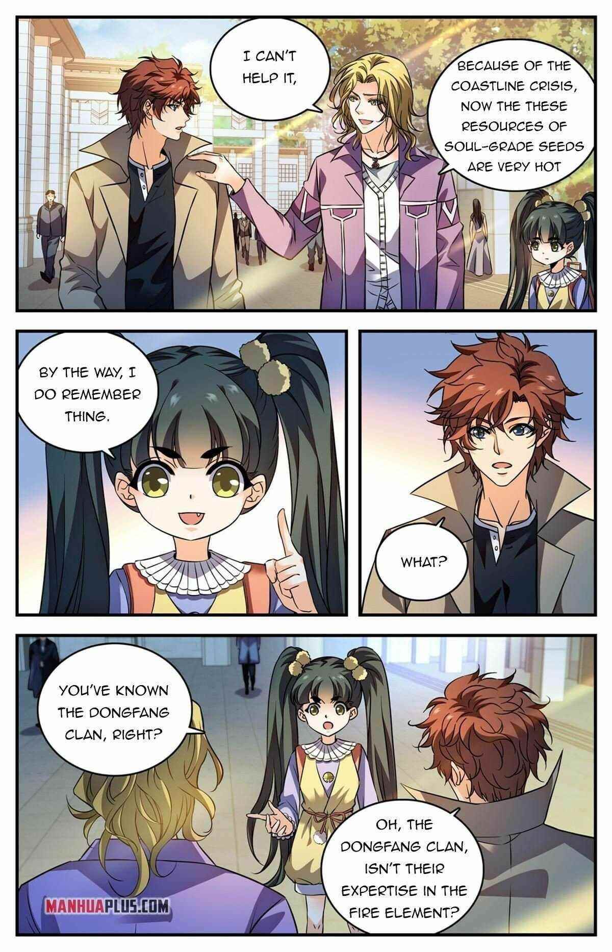 Versatile Mage Chapter 875 - Page 3