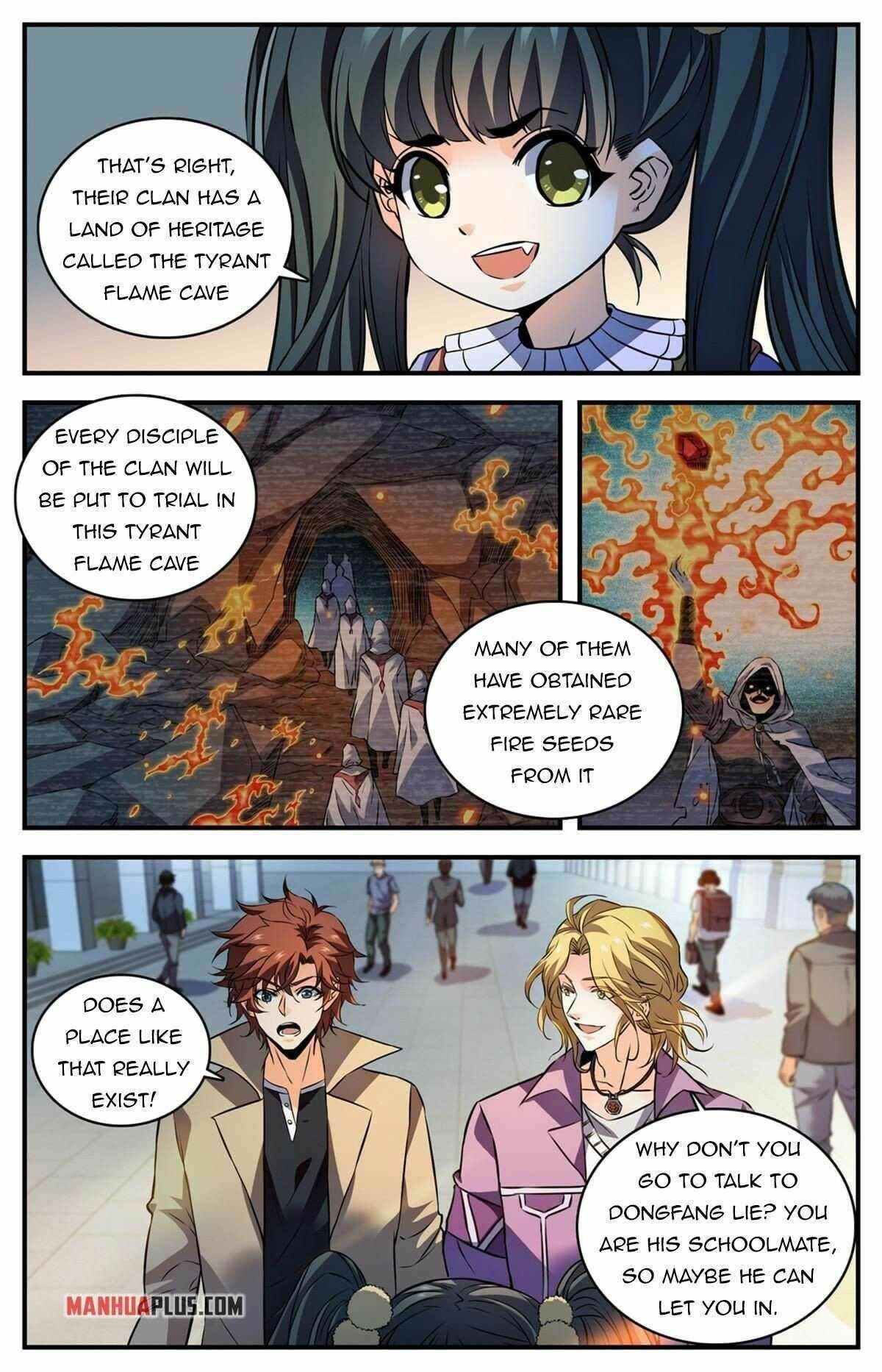 Versatile Mage Chapter 875 - Page 4