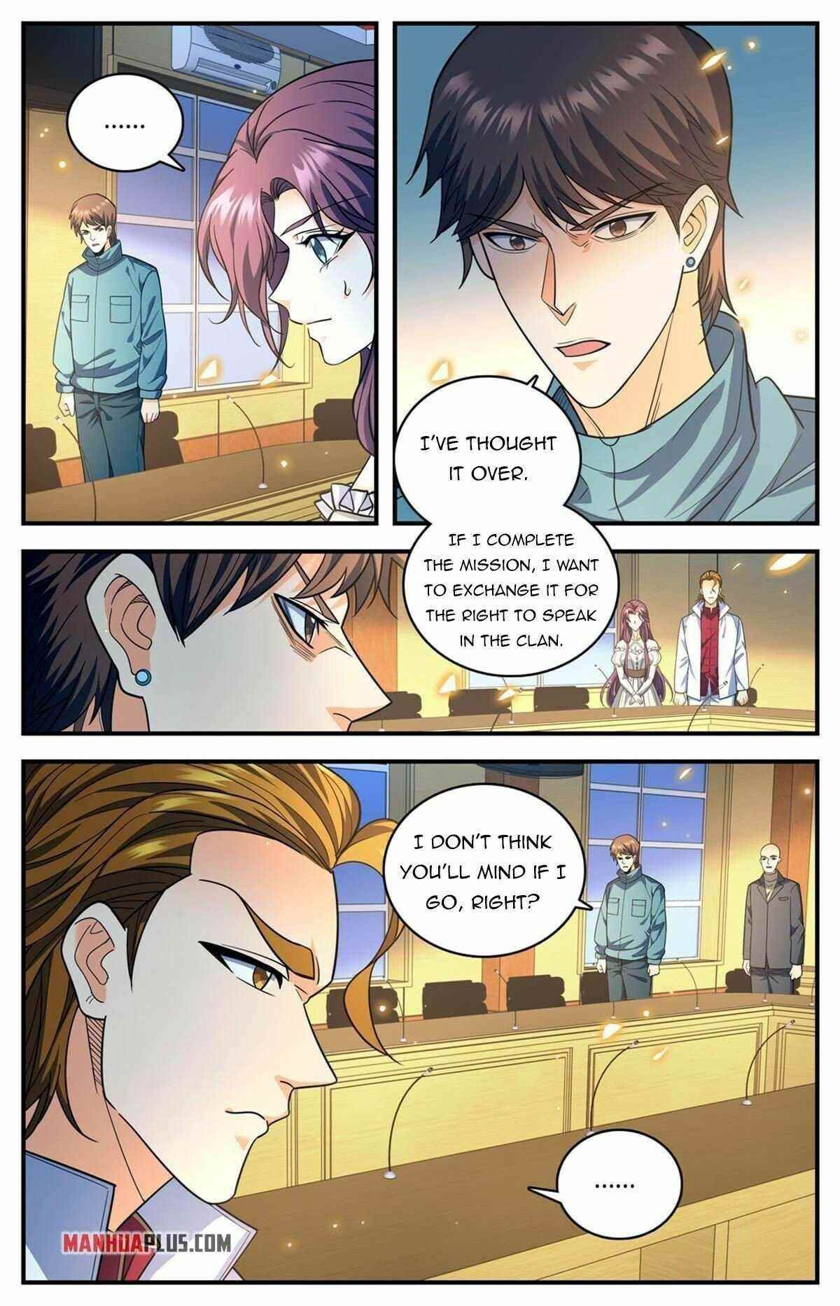 Versatile Mage Chapter 876 - Page 10