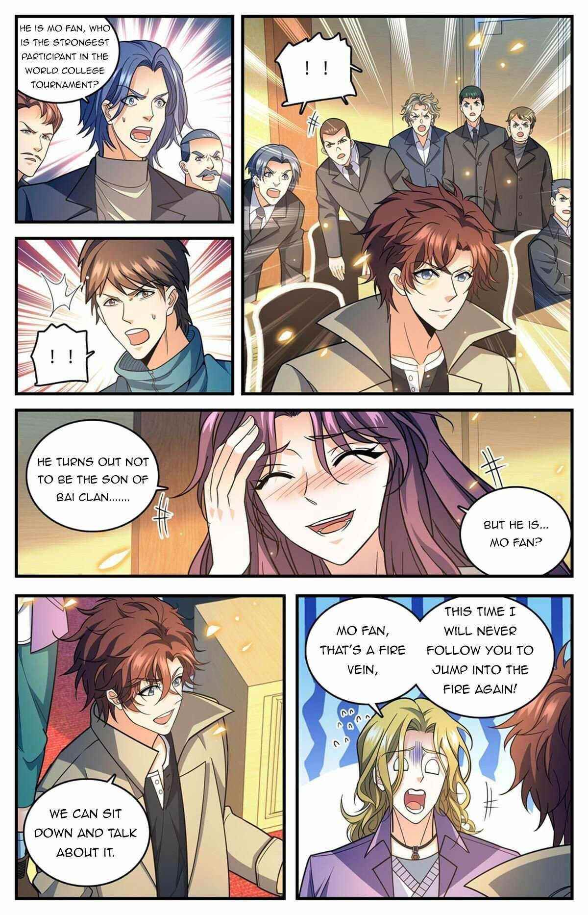 Versatile Mage Chapter 876 - Page 12