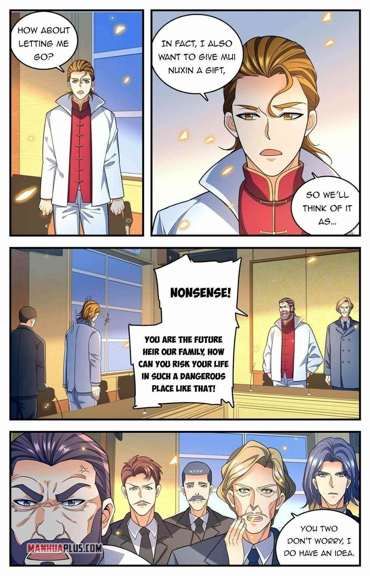 Versatile Mage Chapter 876 - Page 7