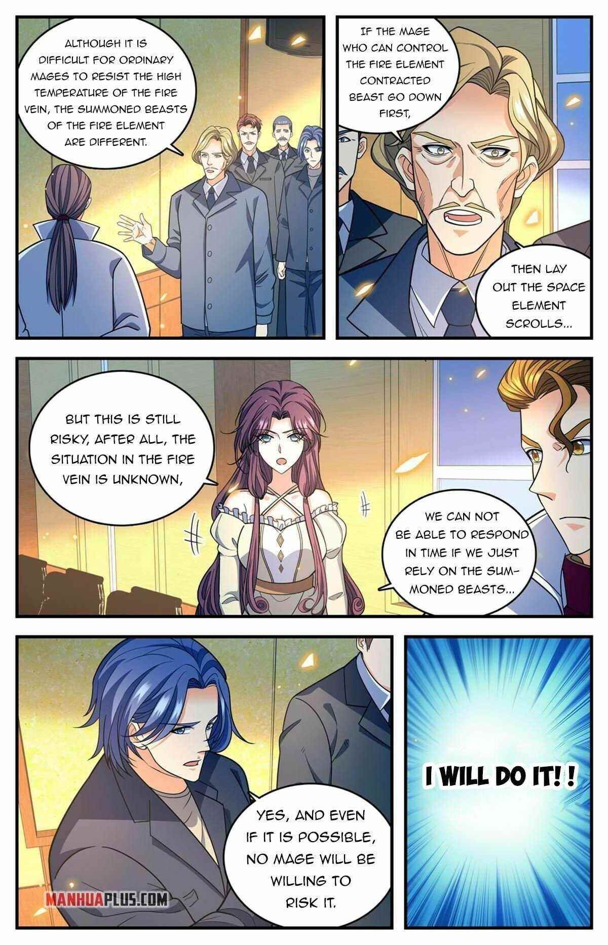 Versatile Mage Chapter 876 - Page 8