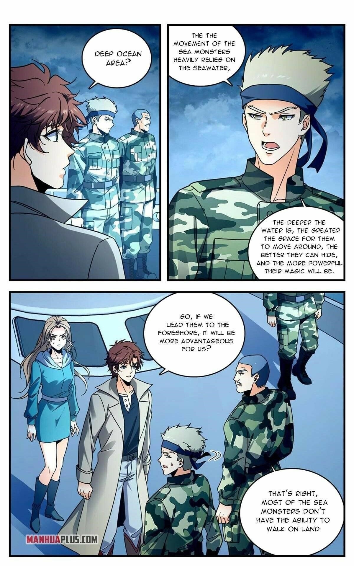 Versatile Mage Chapter 878 - Page 2