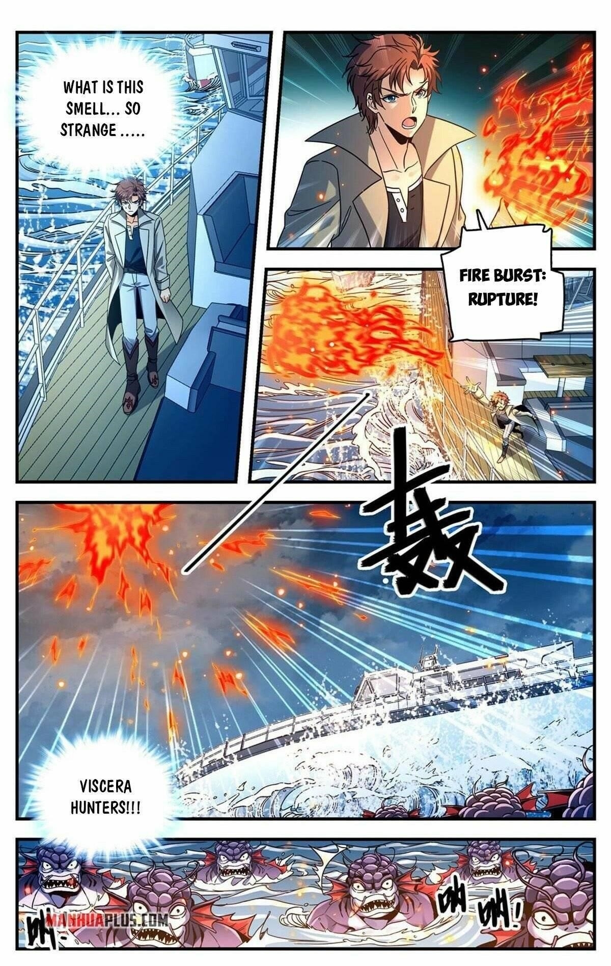 Versatile Mage Chapter 878 - Page 5