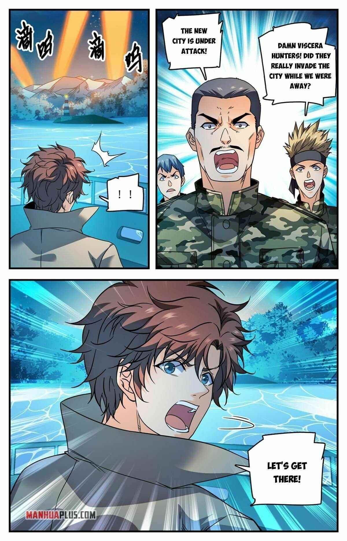 Versatile Mage Chapter 879 - Page 3