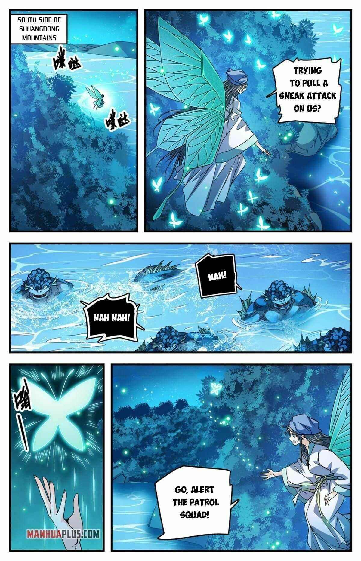 Versatile Mage Chapter 879 - Page 4