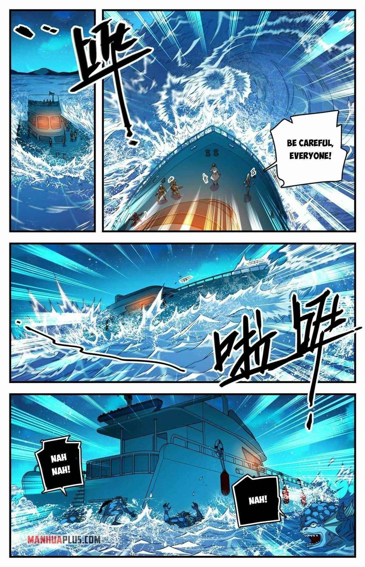 Versatile Mage Chapter 879 - Page 8