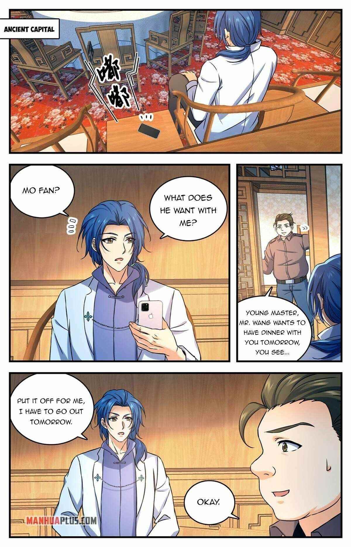 Versatile Mage Chapter 881 - Page 1