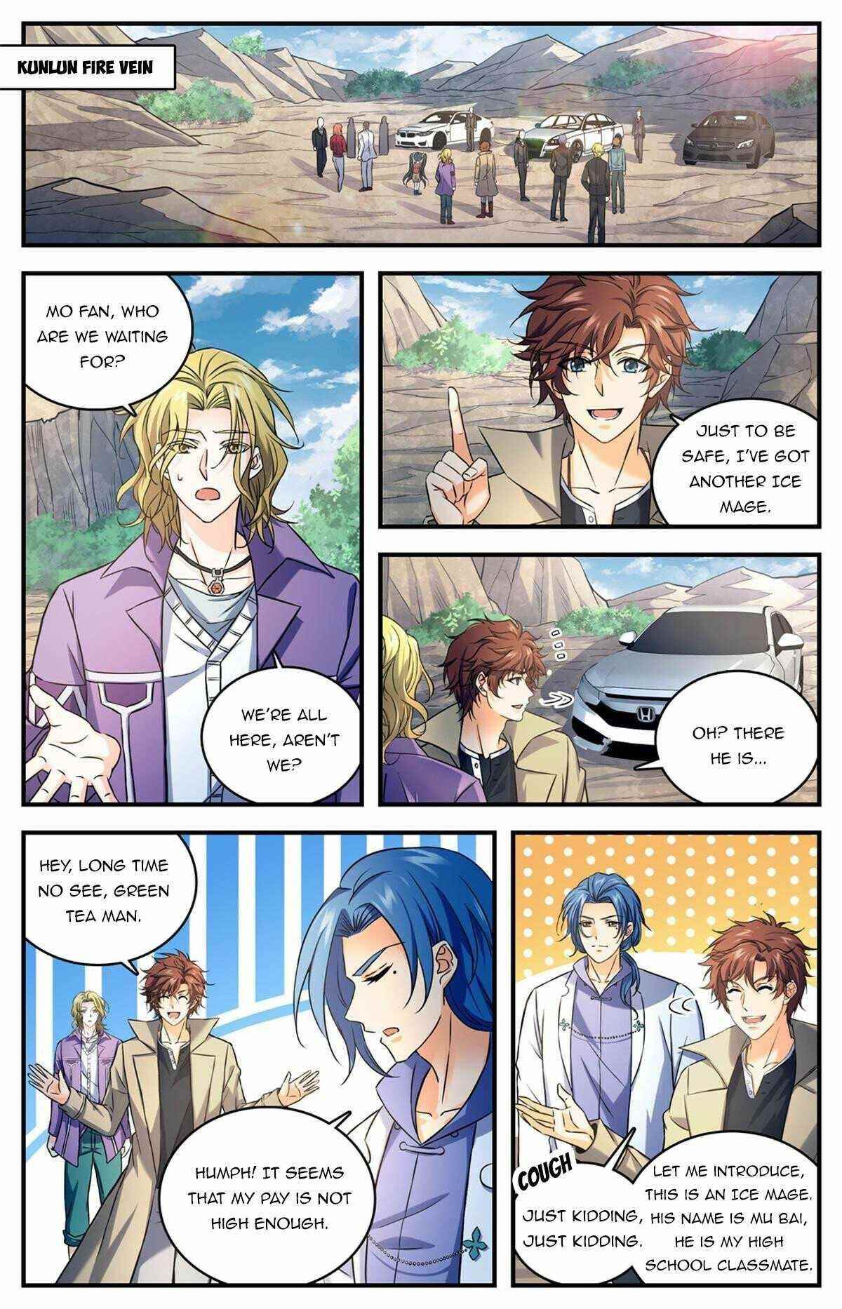 Versatile Mage Chapter 881 - Page 2