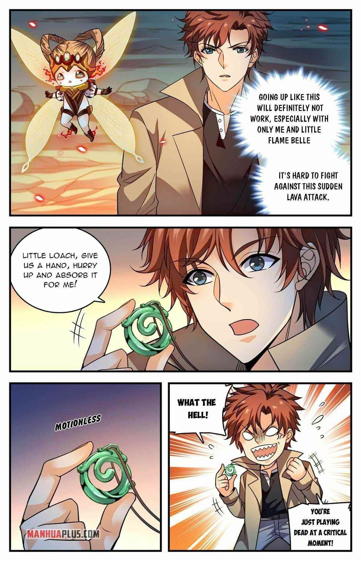 Versatile Mage Chapter 885 - Page 3