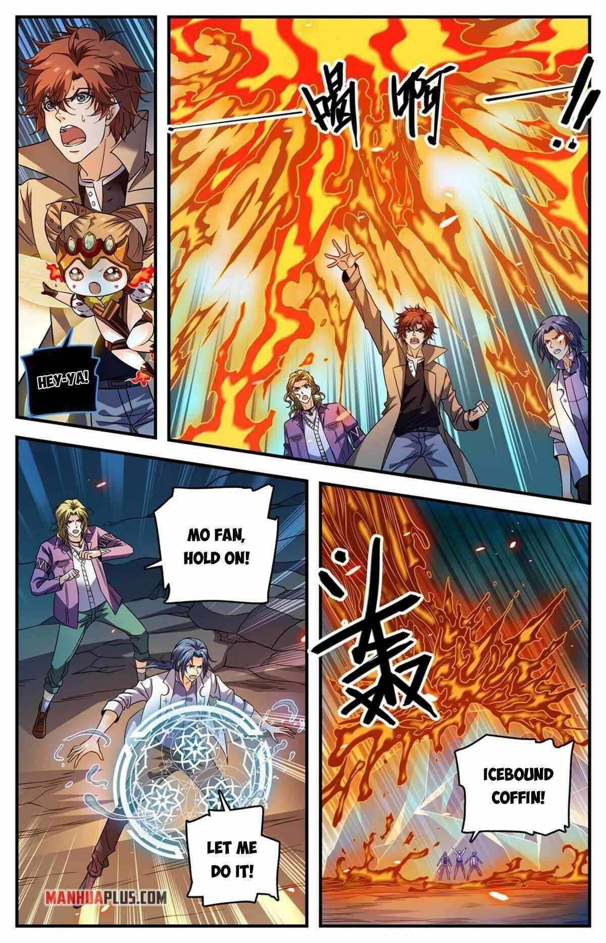 Versatile Mage Chapter 885 - Page 7