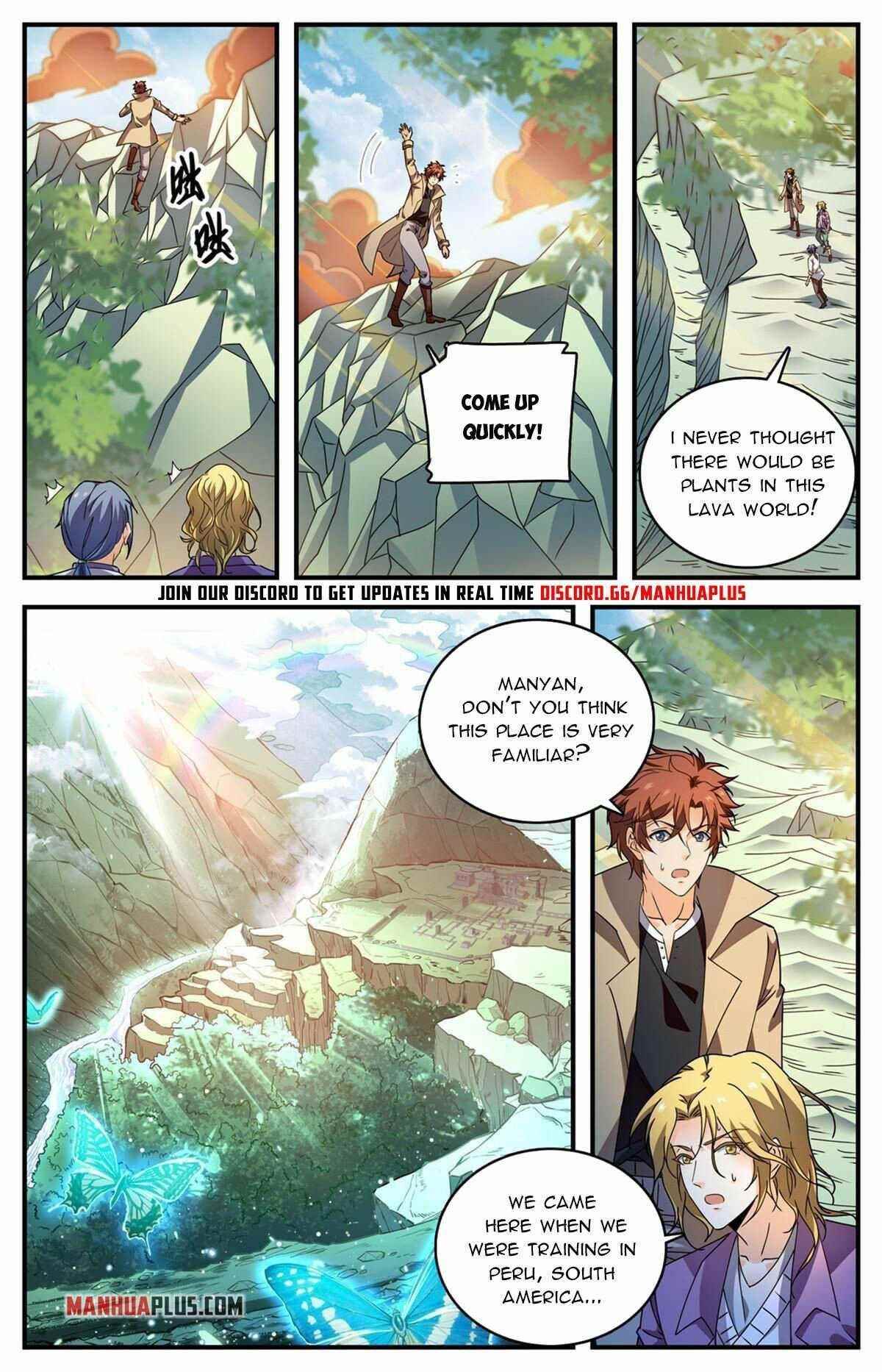 Versatile Mage Chapter 887 - Page 11