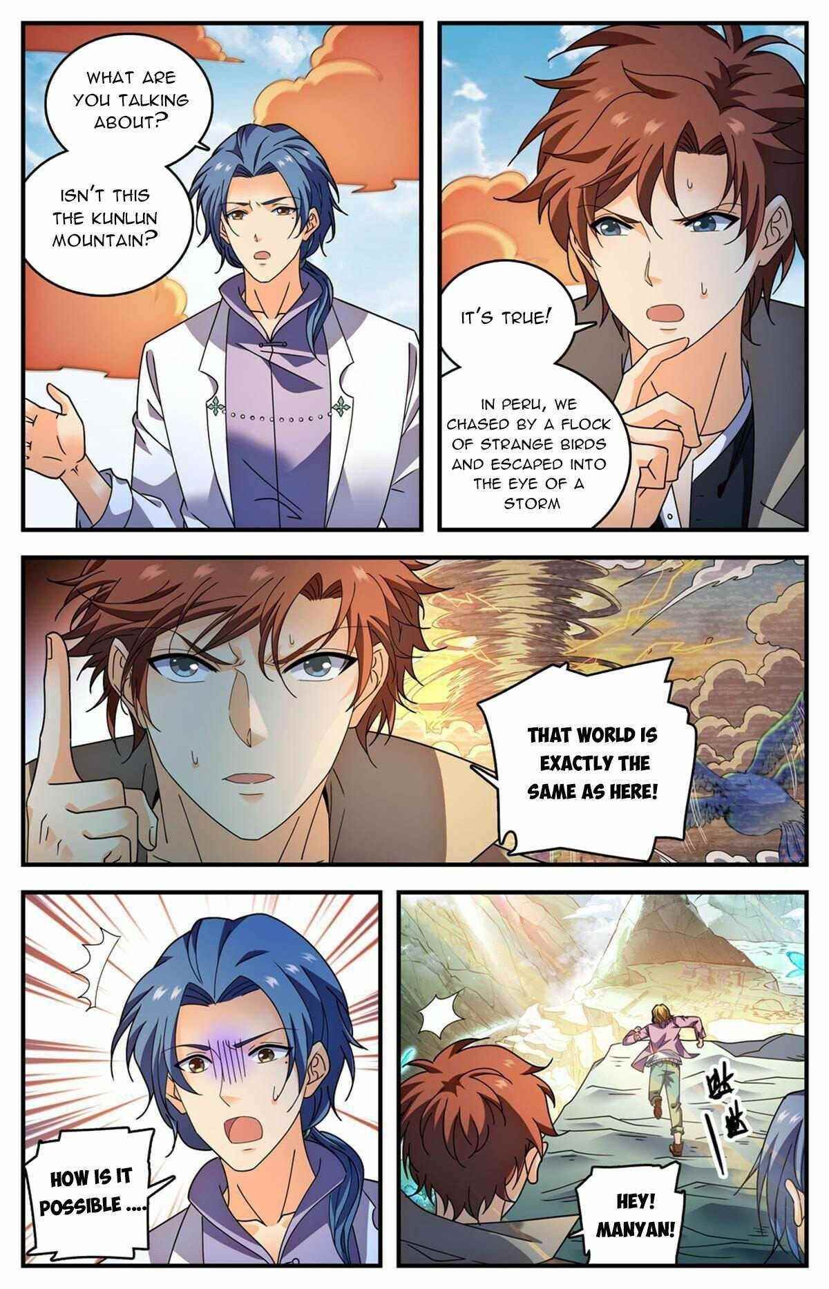 Versatile Mage Chapter 887 - Page 12