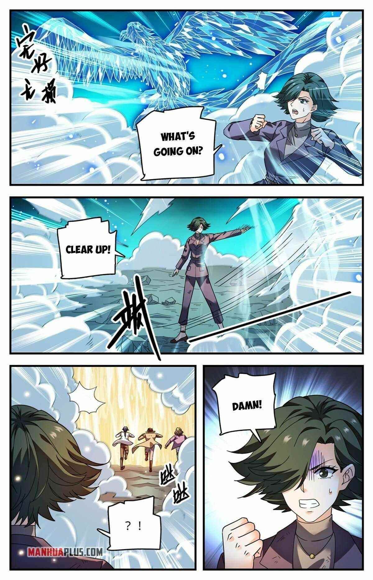 Versatile Mage Chapter 887 - Page 3