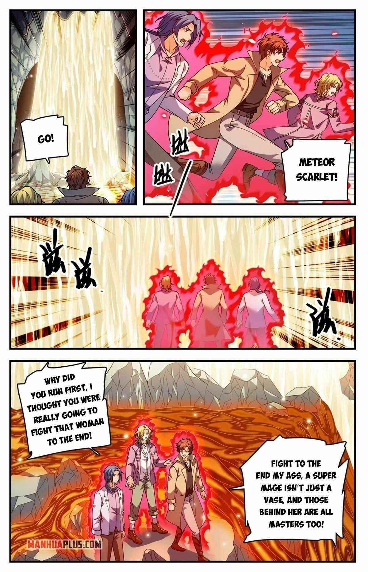 Versatile Mage Chapter 887 - Page 4