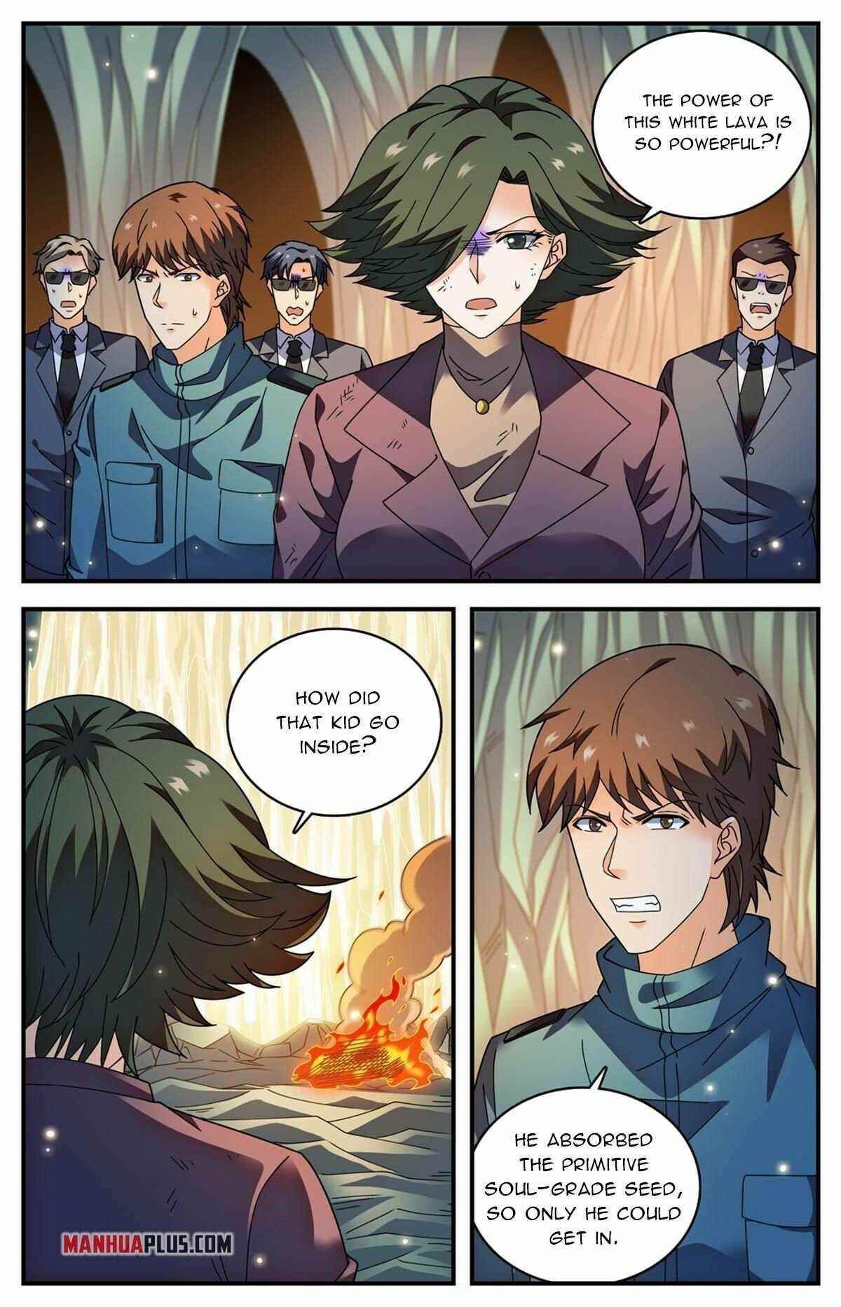 Versatile Mage Chapter 887 - Page 7