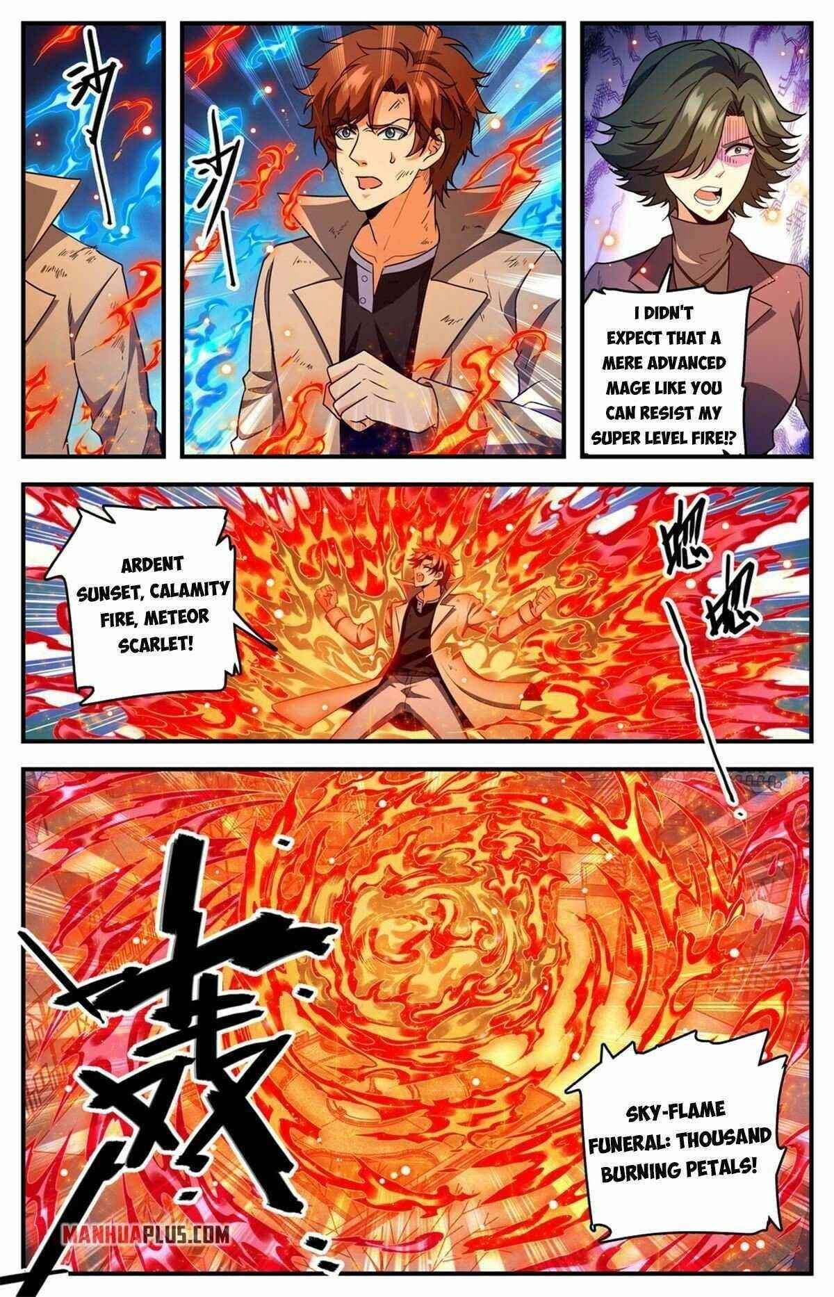 Versatile Mage Chapter 888 - Page 11