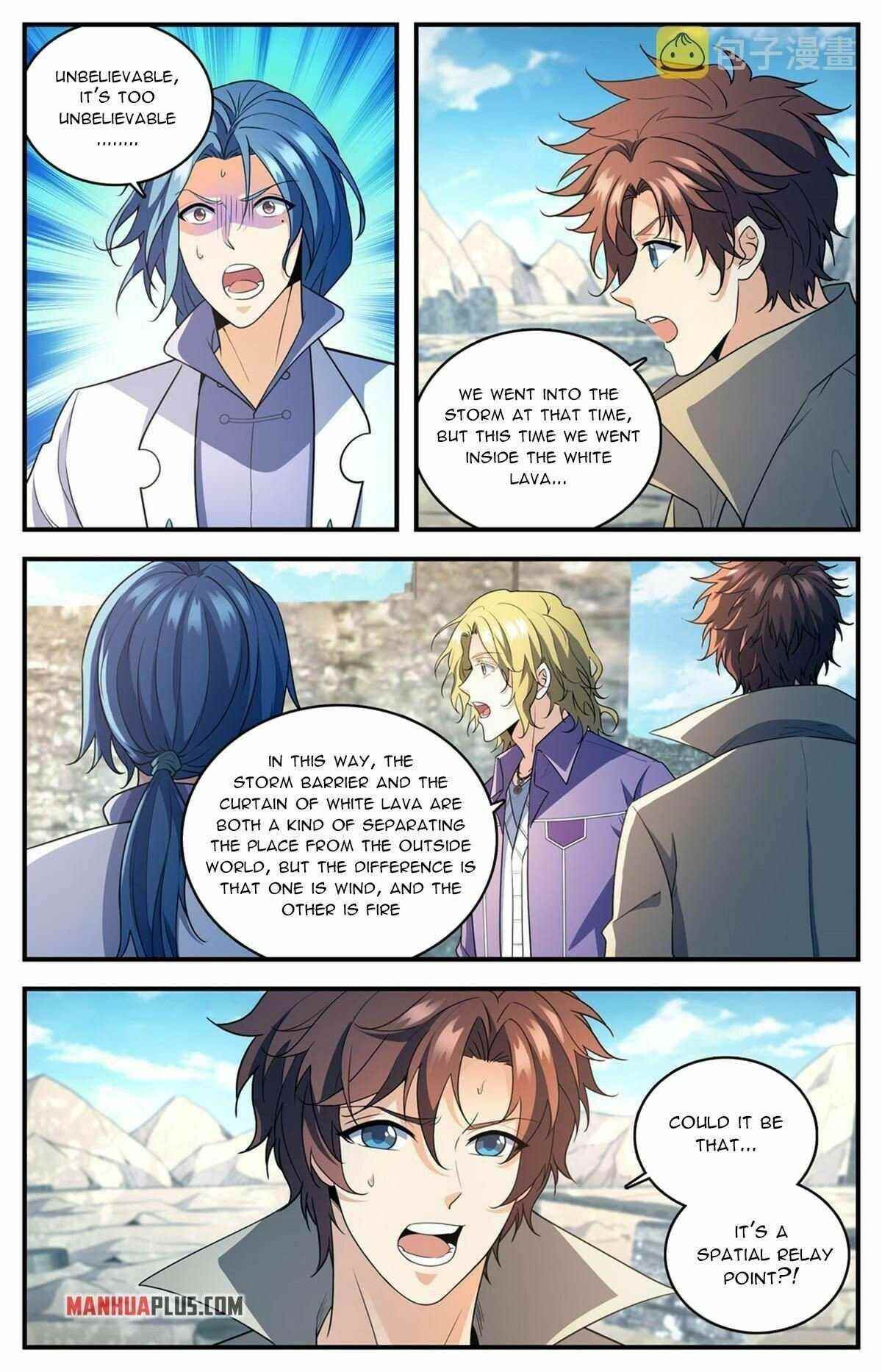 Versatile Mage Chapter 888 - Page 2