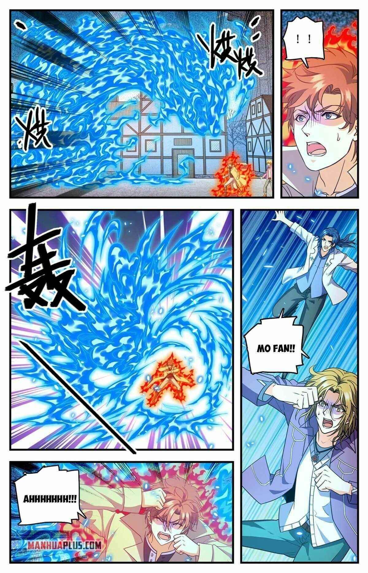 Versatile Mage Chapter 888 - Page 8