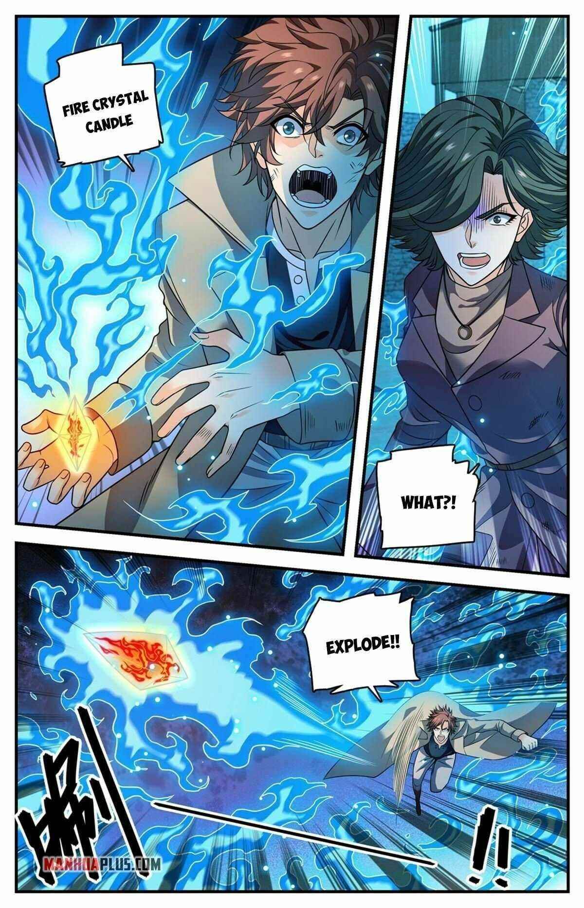 Versatile Mage Chapter 889 - Page 5