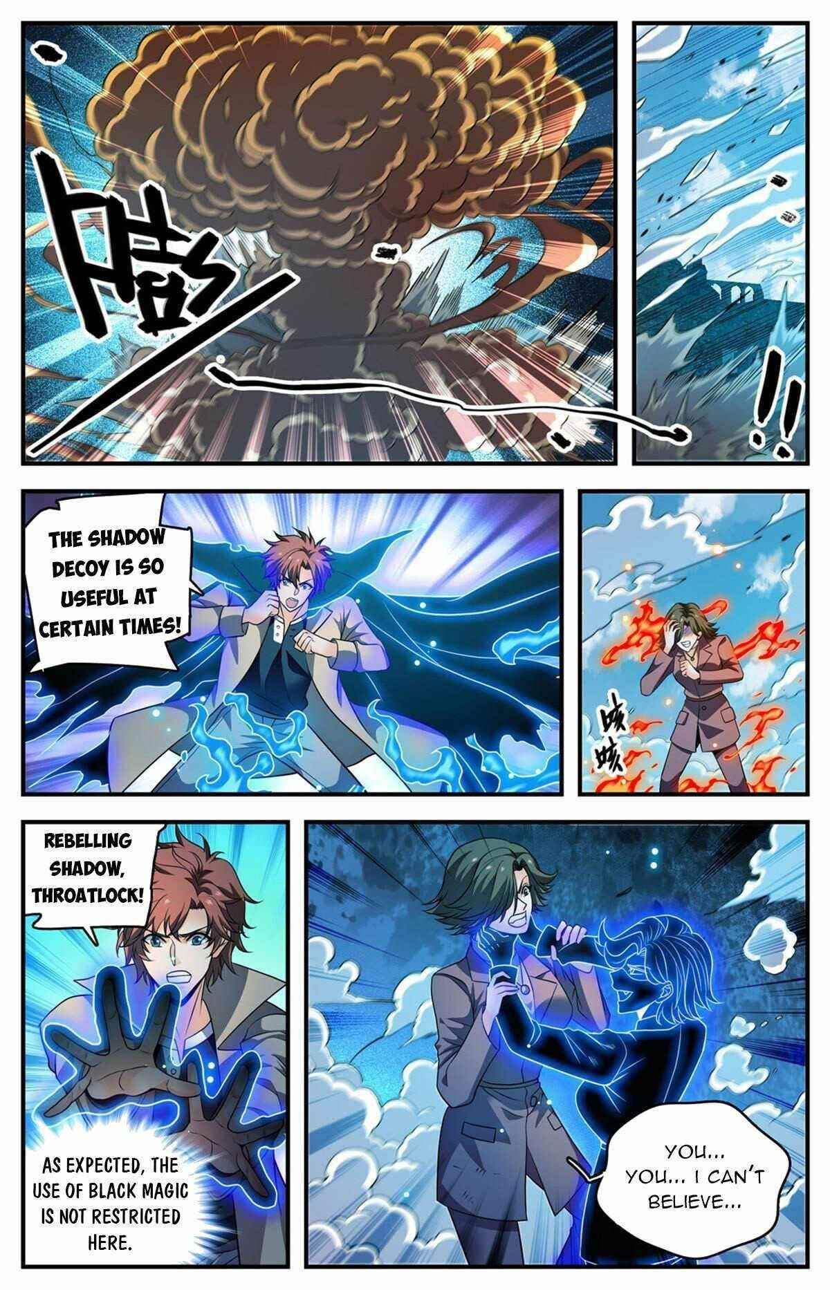 Versatile Mage Chapter 889 - Page 6