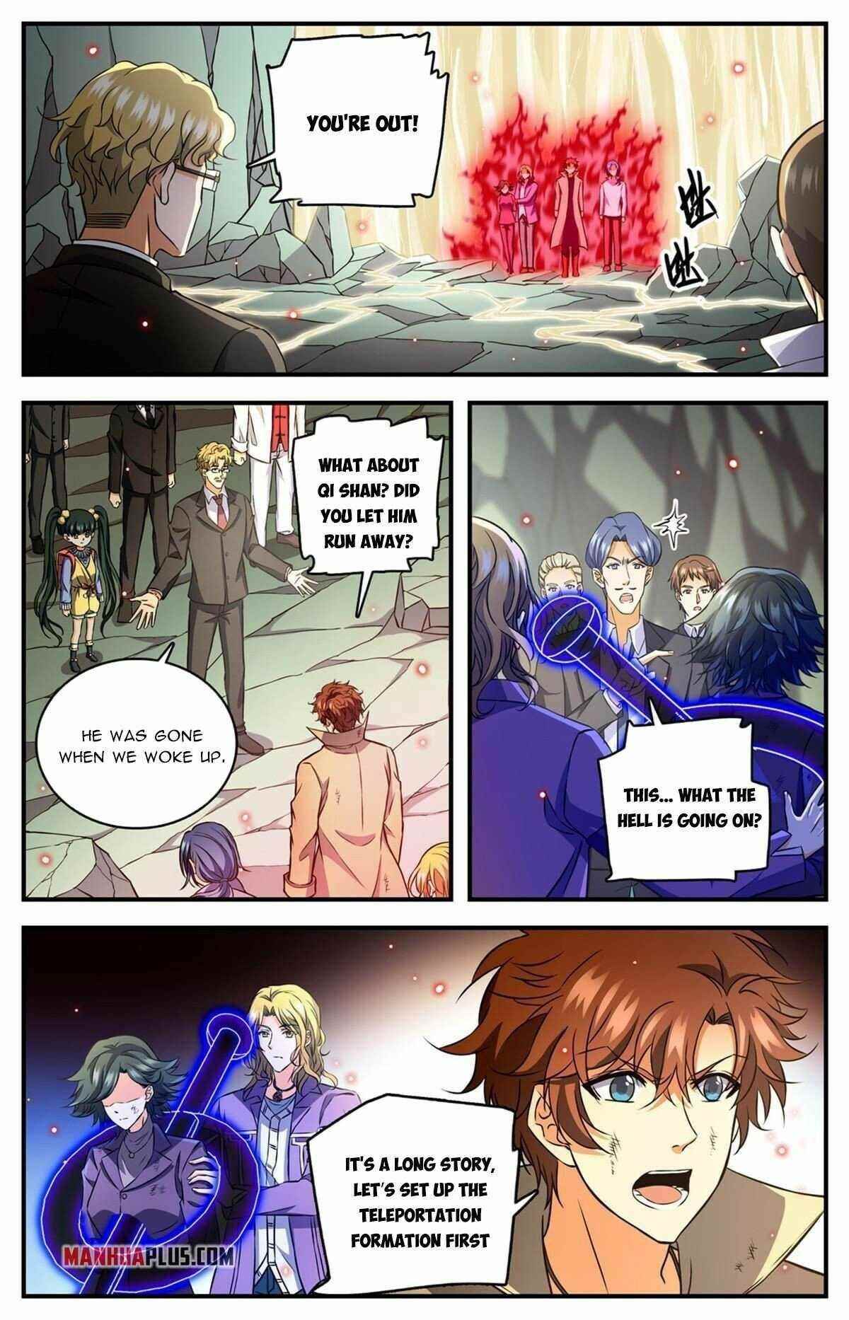 Versatile Mage Chapter 890 - Page 1