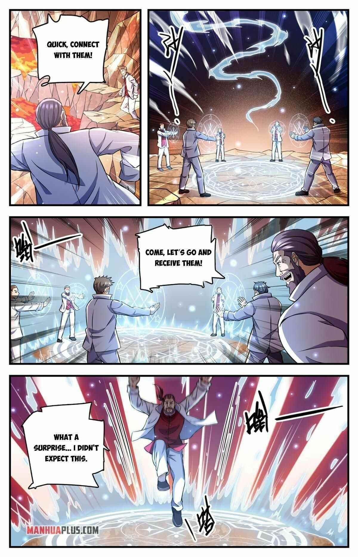 Versatile Mage Chapter 890 - Page 4
