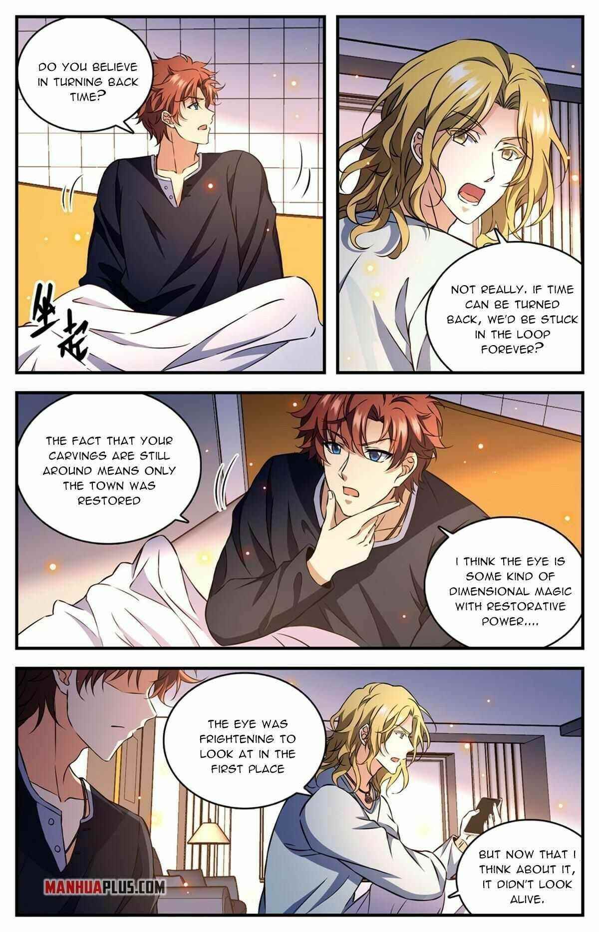 Versatile Mage Chapter 890 - Page 9